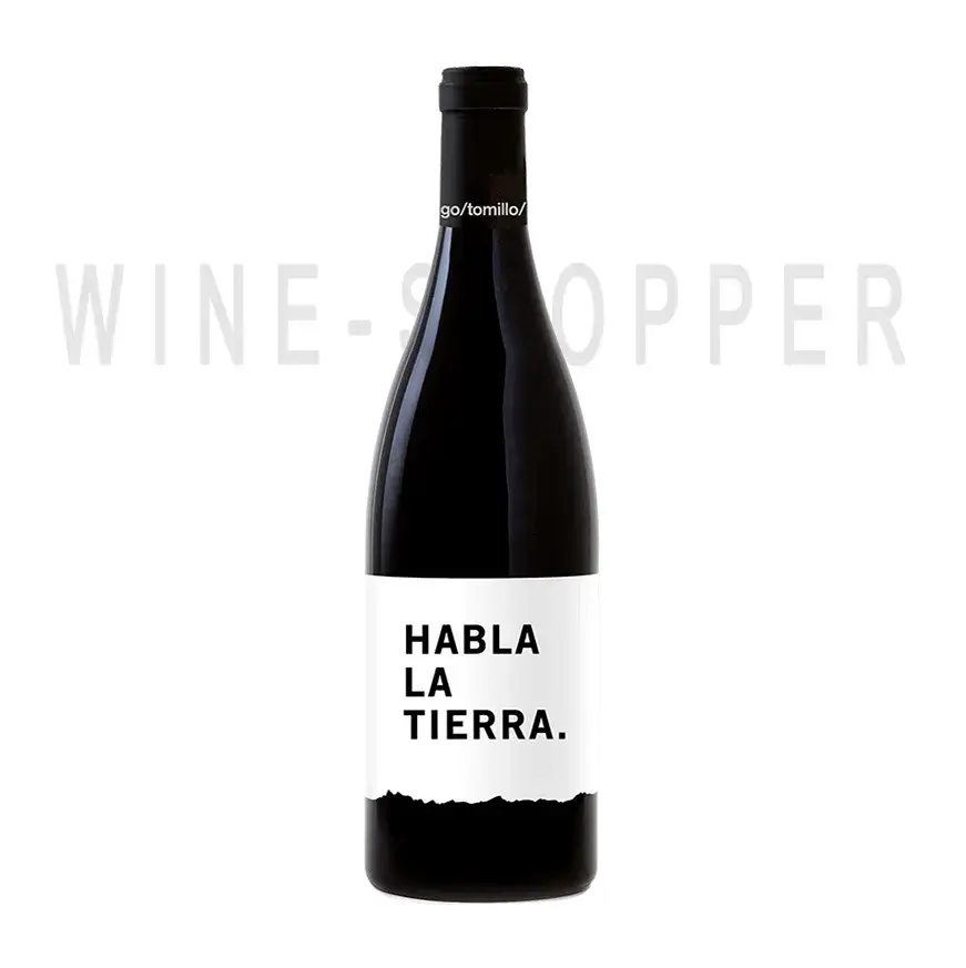 Вино Bodegas Habla, Habla la Tierra 0.75 л