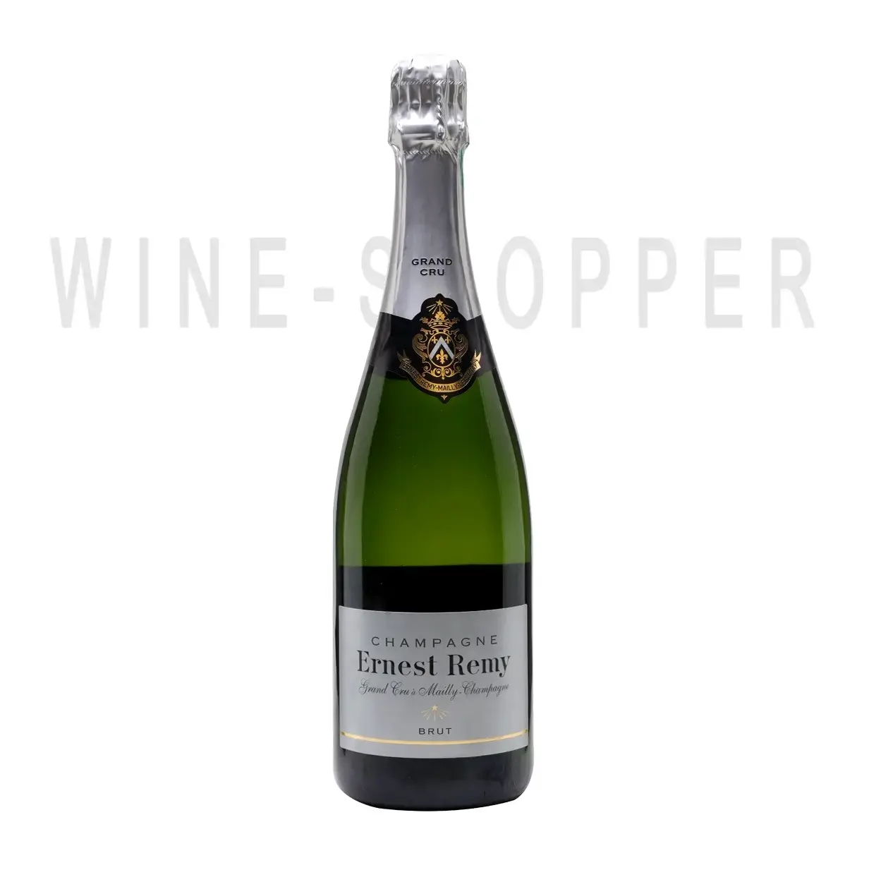 Шампанское Champagne Ernest Remy, Brut Blanc de Noirs Grand Cru 1.5 л