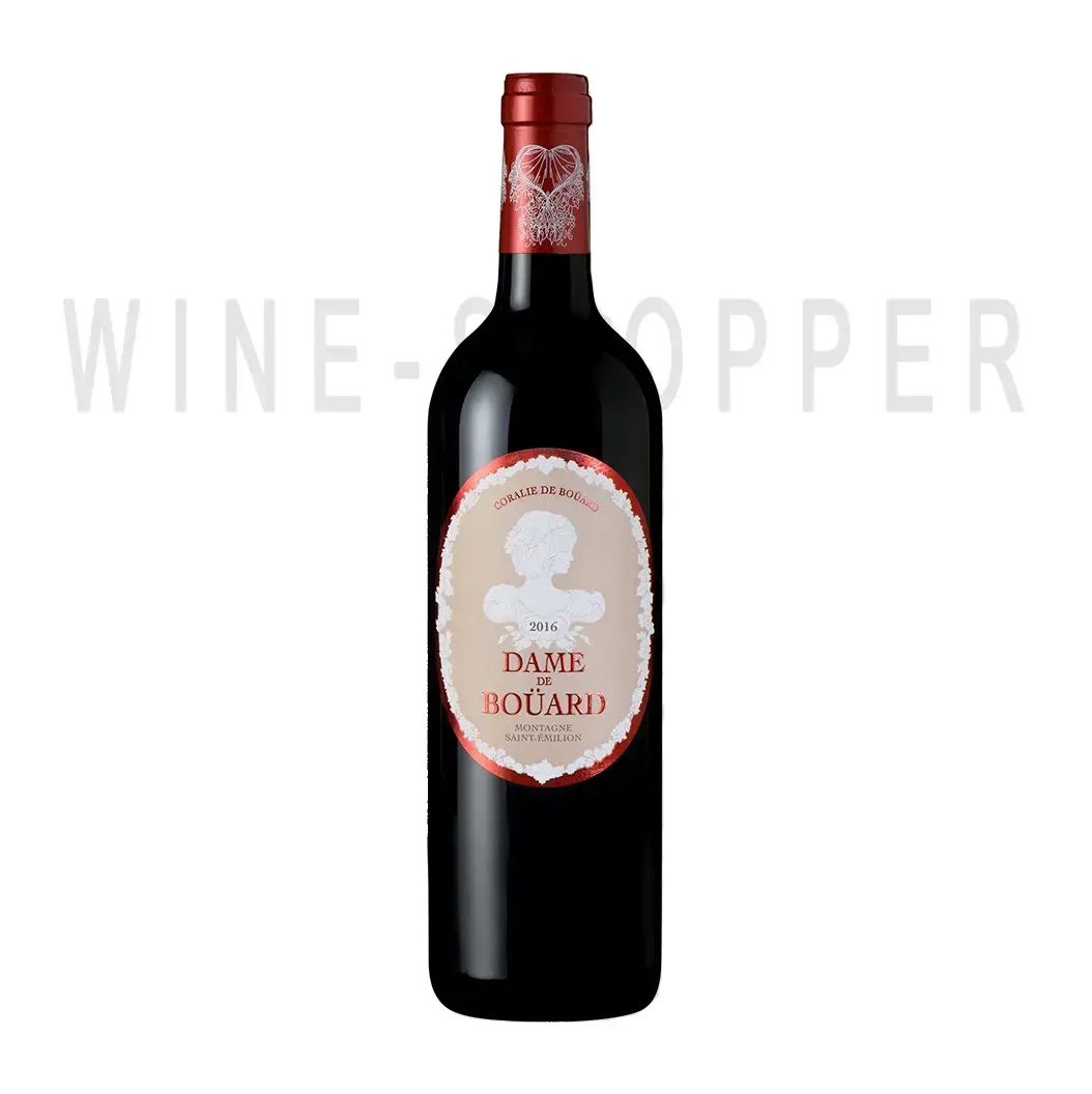 Вино Dame de Bouard, Montagne Saint-Emilion AOC 2016 0.75 л