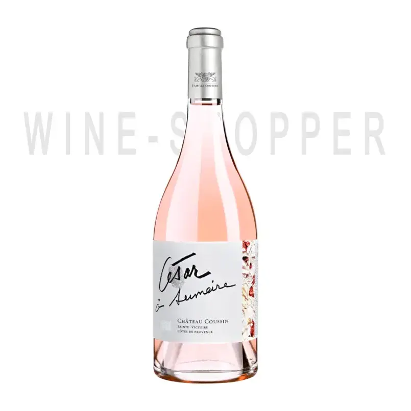 Вино Chateau Coussin, Cesar a Sumeire, Sainte Victoire Cotes de Provence AOP 2018 0.75 л