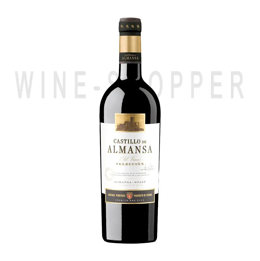 Вино Bodegas Piqueras, Castillo de Almansa Old Vines Seleccion 0.75 л