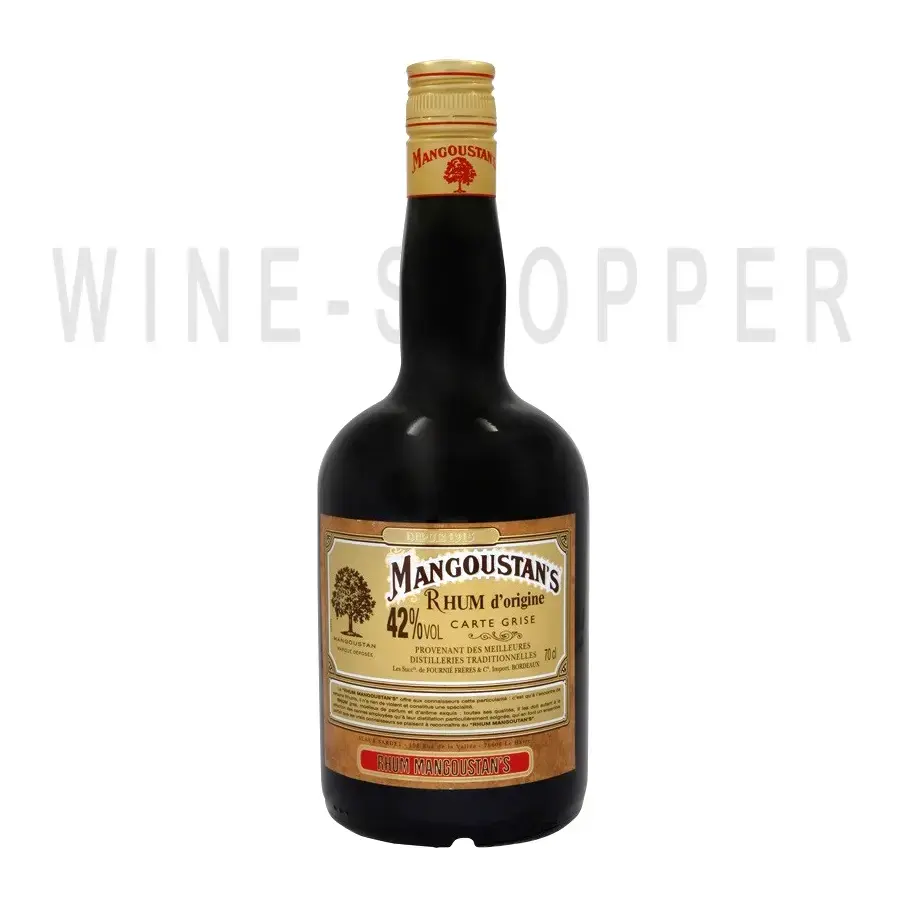 Ром Mangoustan's Rum 0.7 л