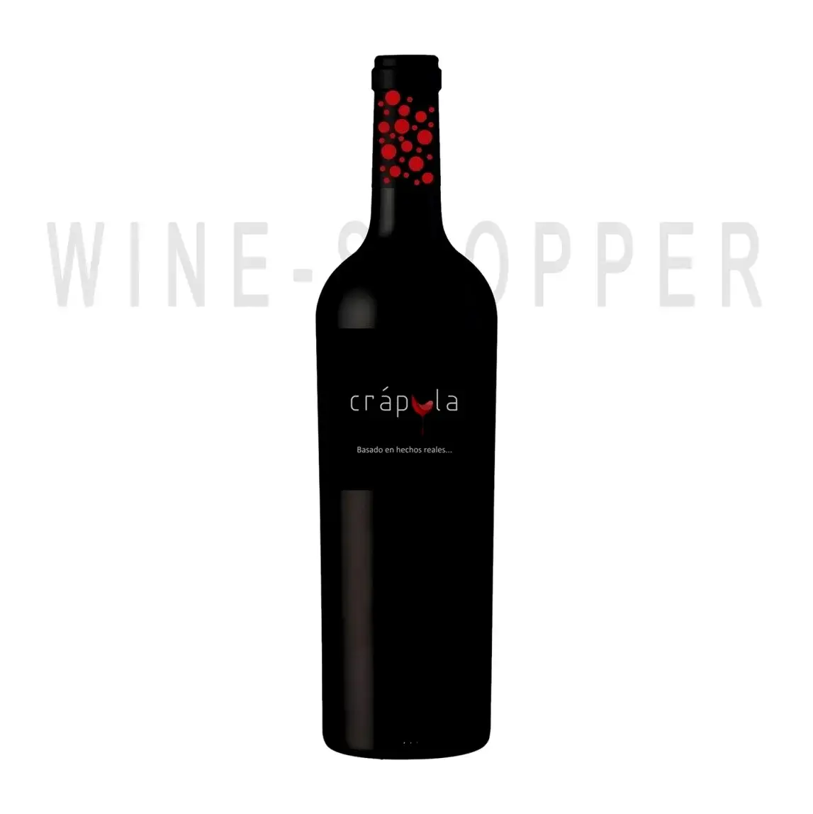 Вино Crapula Crianza 0.75 л