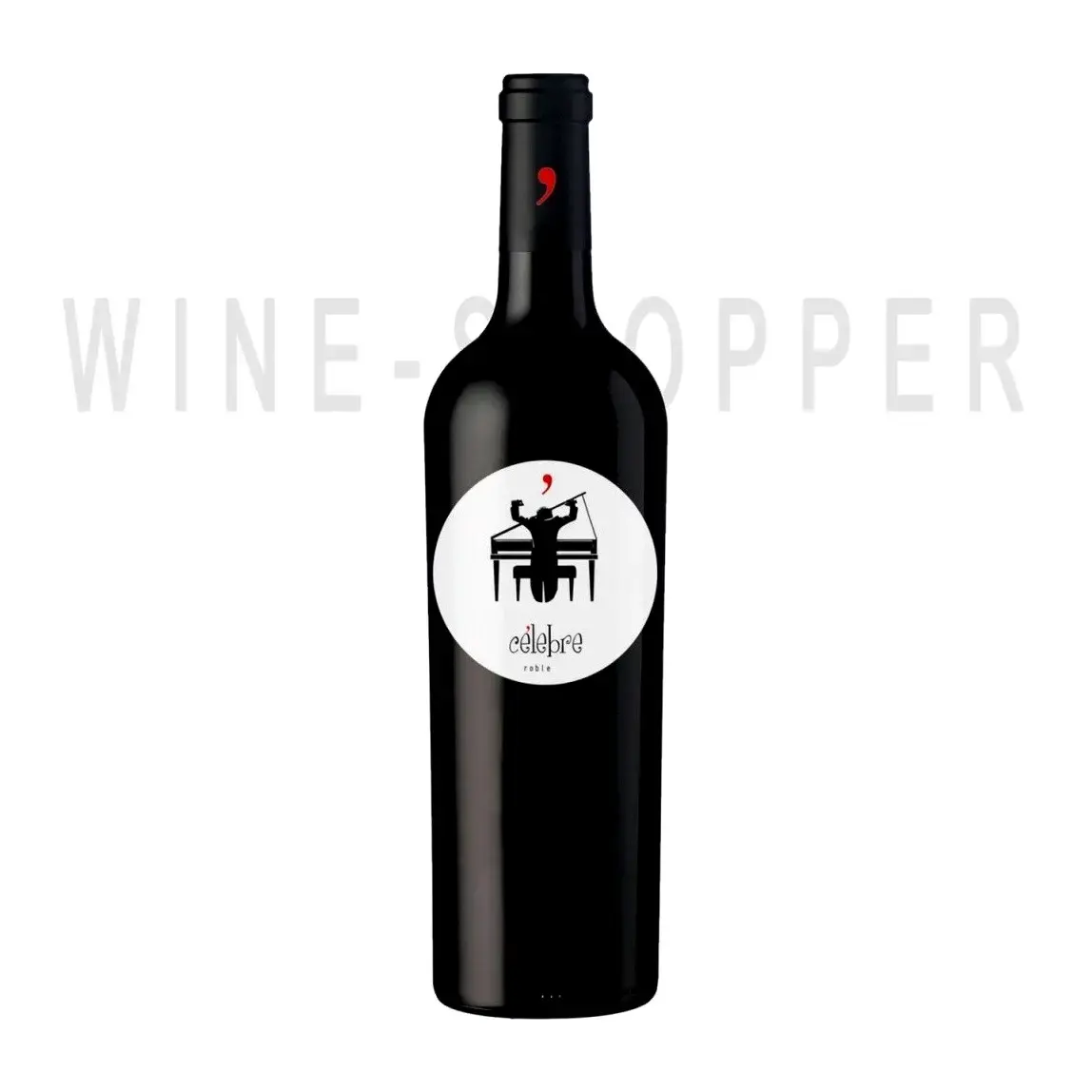 Вино Crapula Celebre Roble, Jumilla DOP 2018 0.75 л