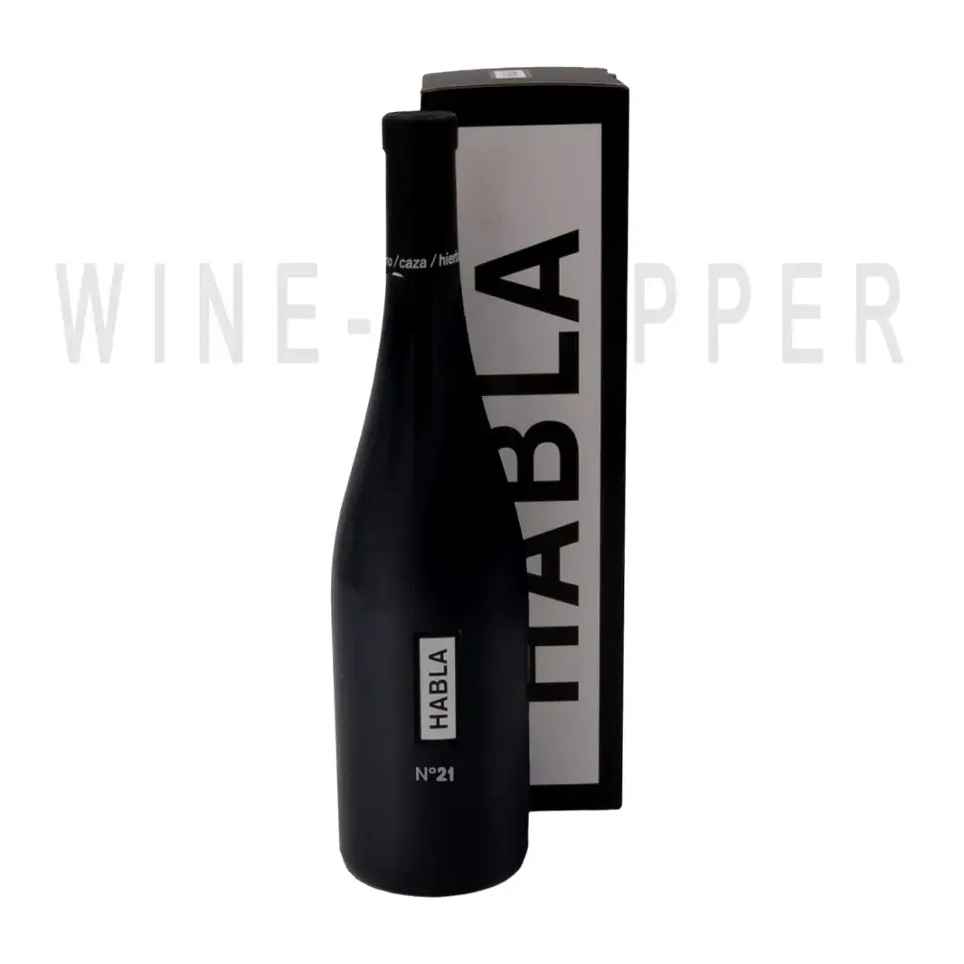 Вино Bodegas Habla, Habla №21, gift box 0.75 л