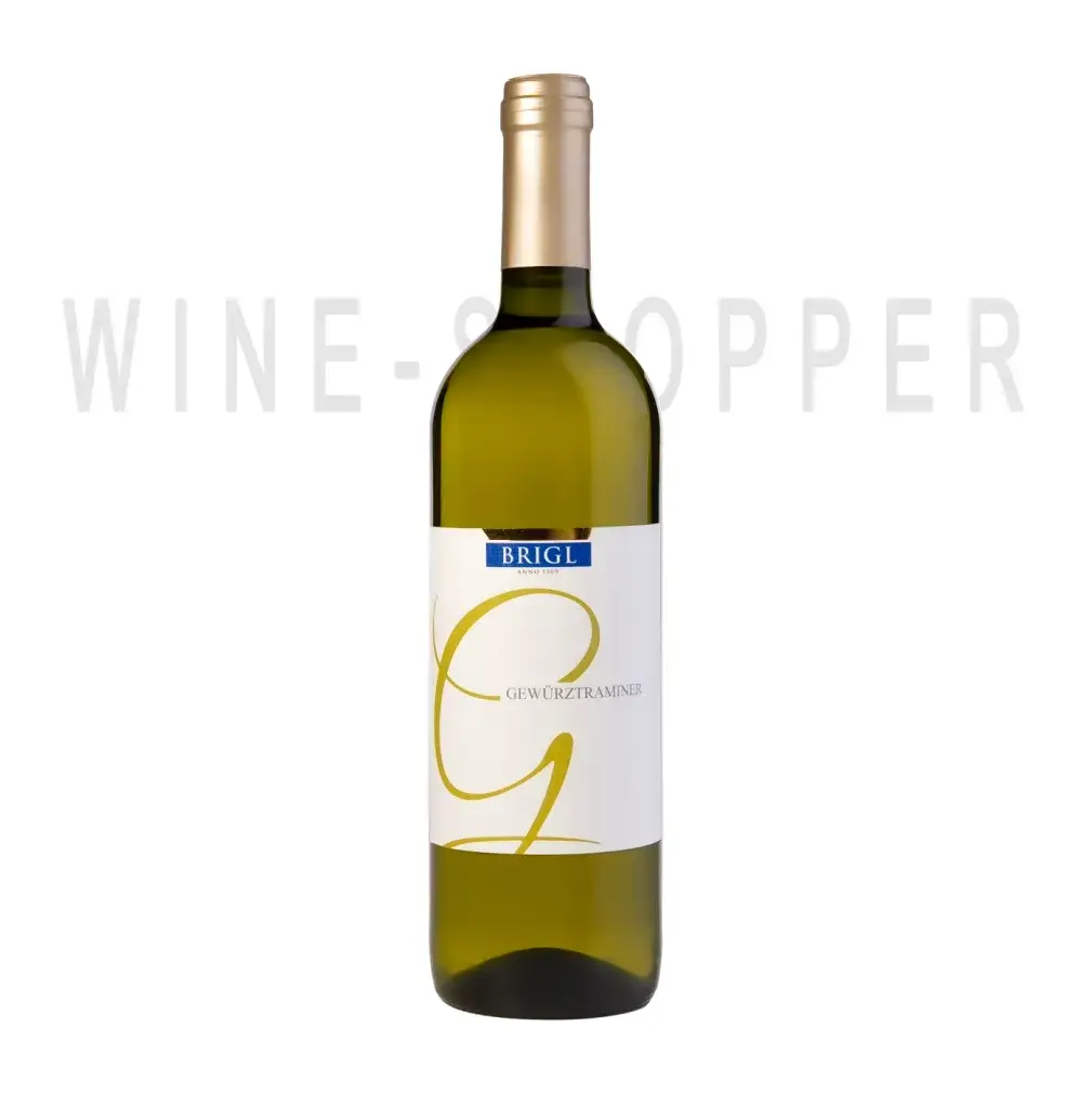 Вино Brigl Gewurztraminer DOP 0.75 л