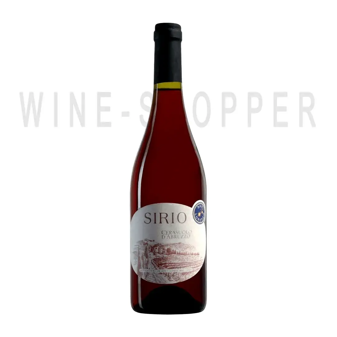 Вино San Lorenzo, Sirio Cerasuolo d'Abruzzo DOC 2019 0.75 л