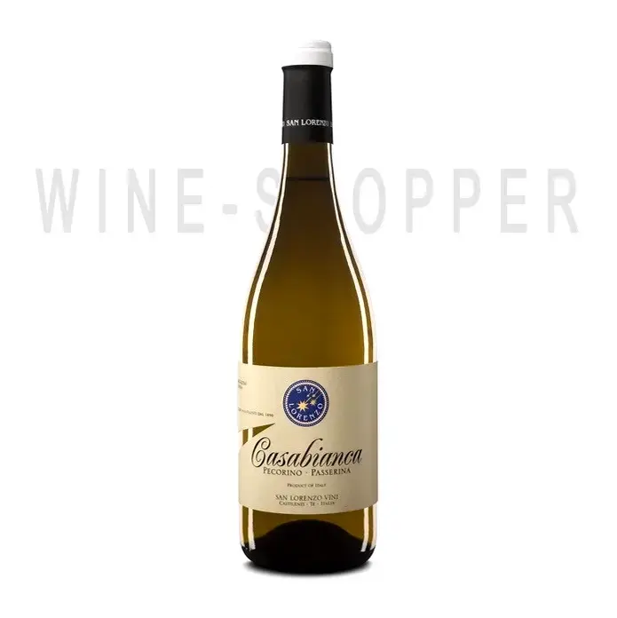 Вино San Lorenzo, Casabianca Pecorino-Passerina DOC 2019 0.75 л