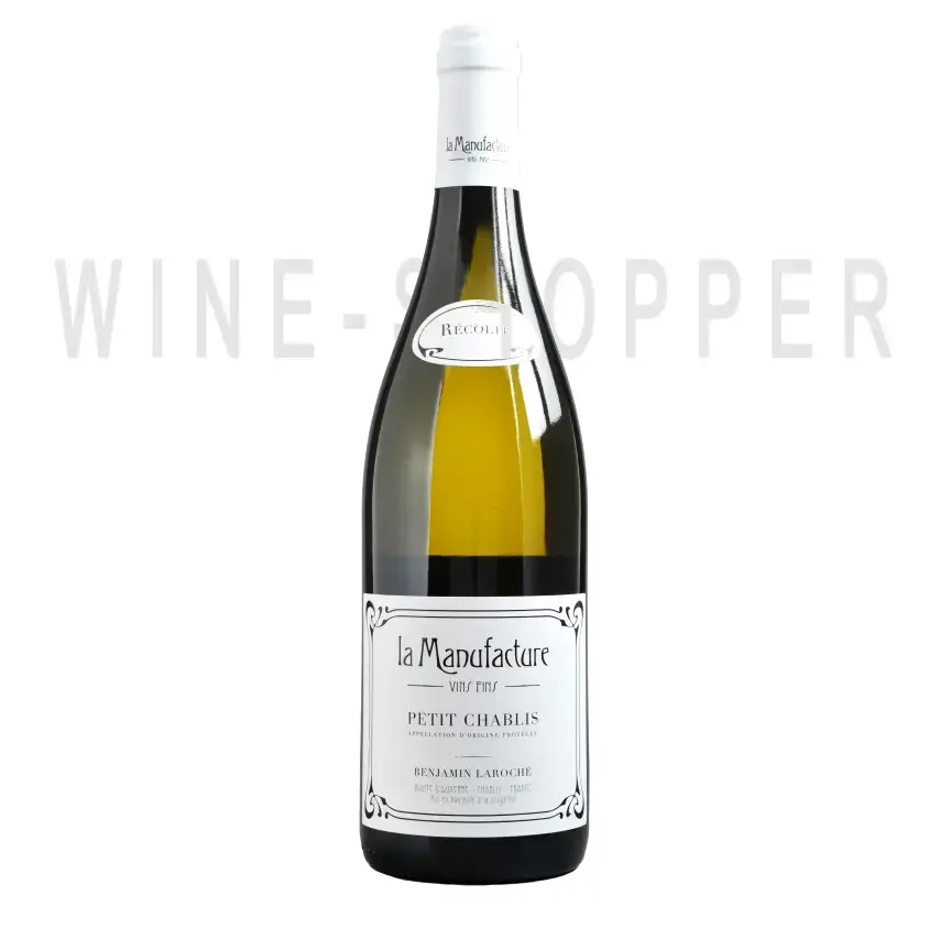 Вино La Manufacture, Petit Chablis AOP 0.75 л