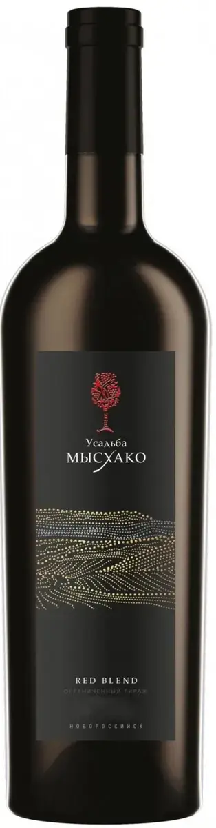 Вино Усадьба Мысхако Купаж Красный, 0.75 л