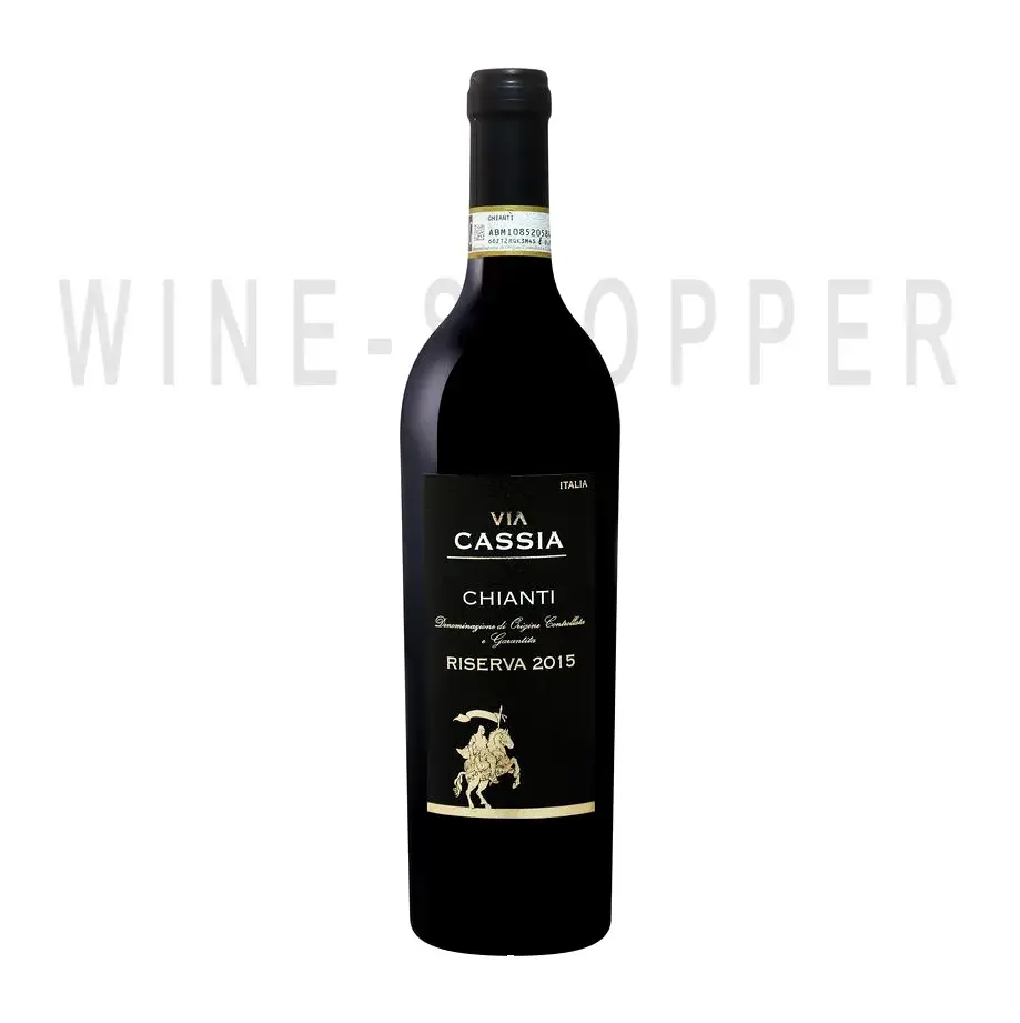 Вино Castellani, Via Cassia Chianti Riserva DOCG, 2019, 0.75 л