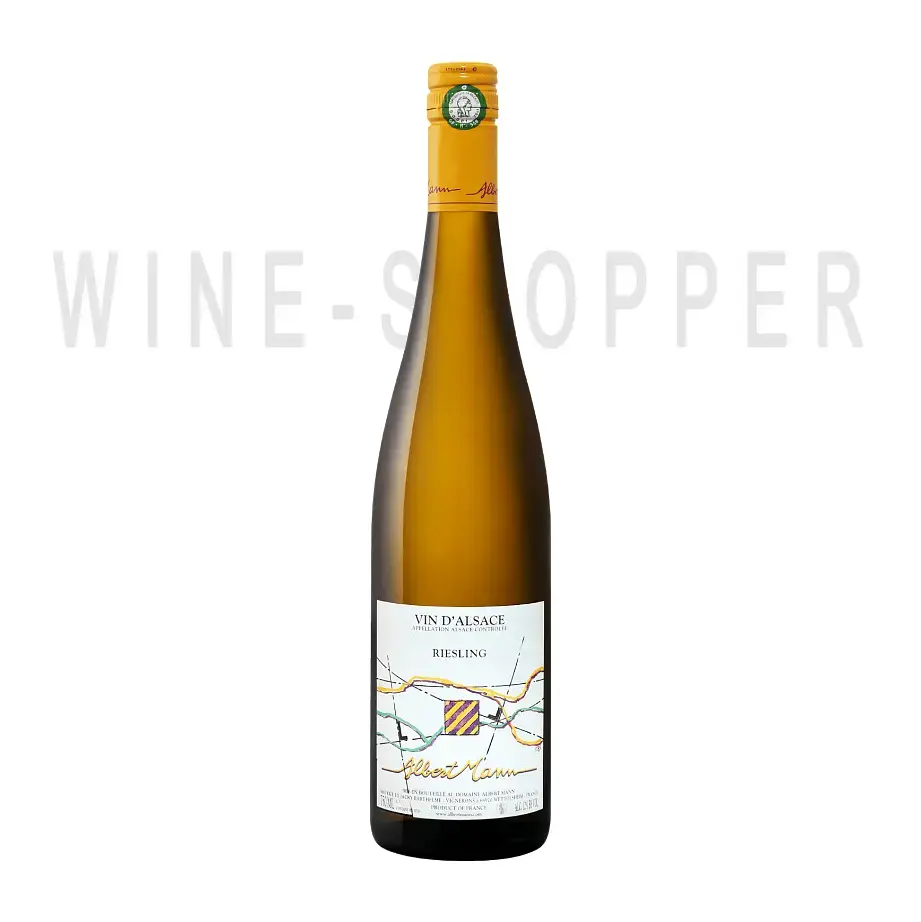 Вино Albert Mann, Riesling, Alsace AOC 2018 0.75 л