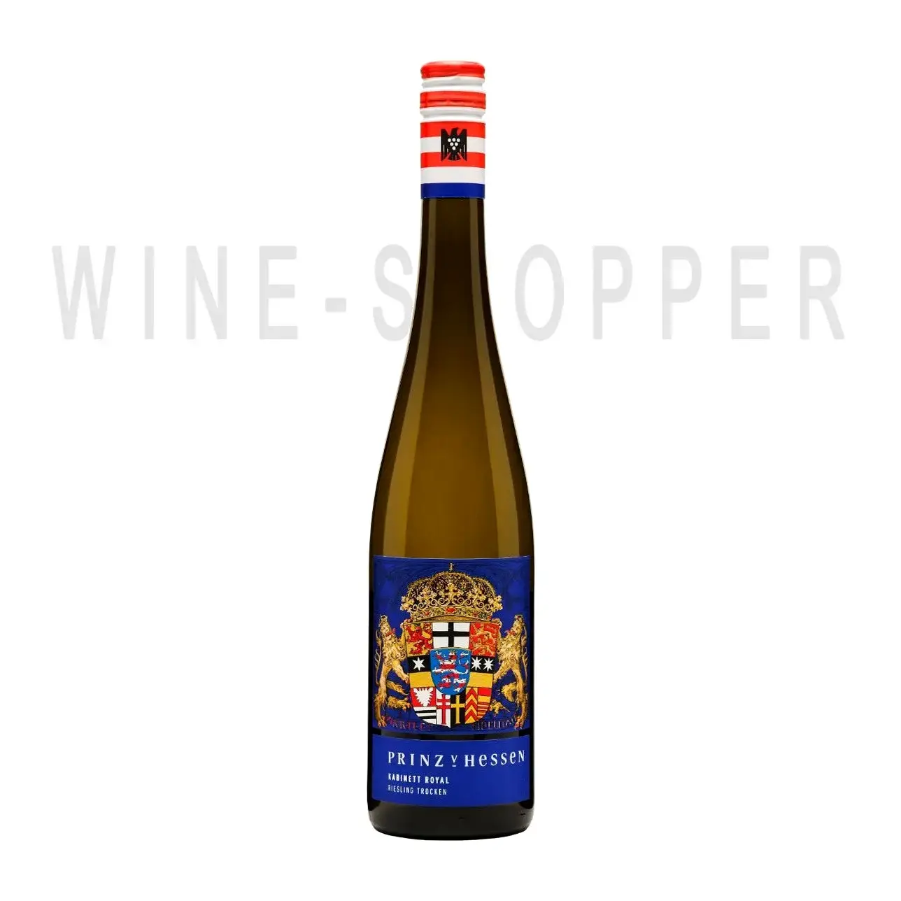 Вино Prinz von Hessen, Riesling Kabinett Royal 2018 0.75 л