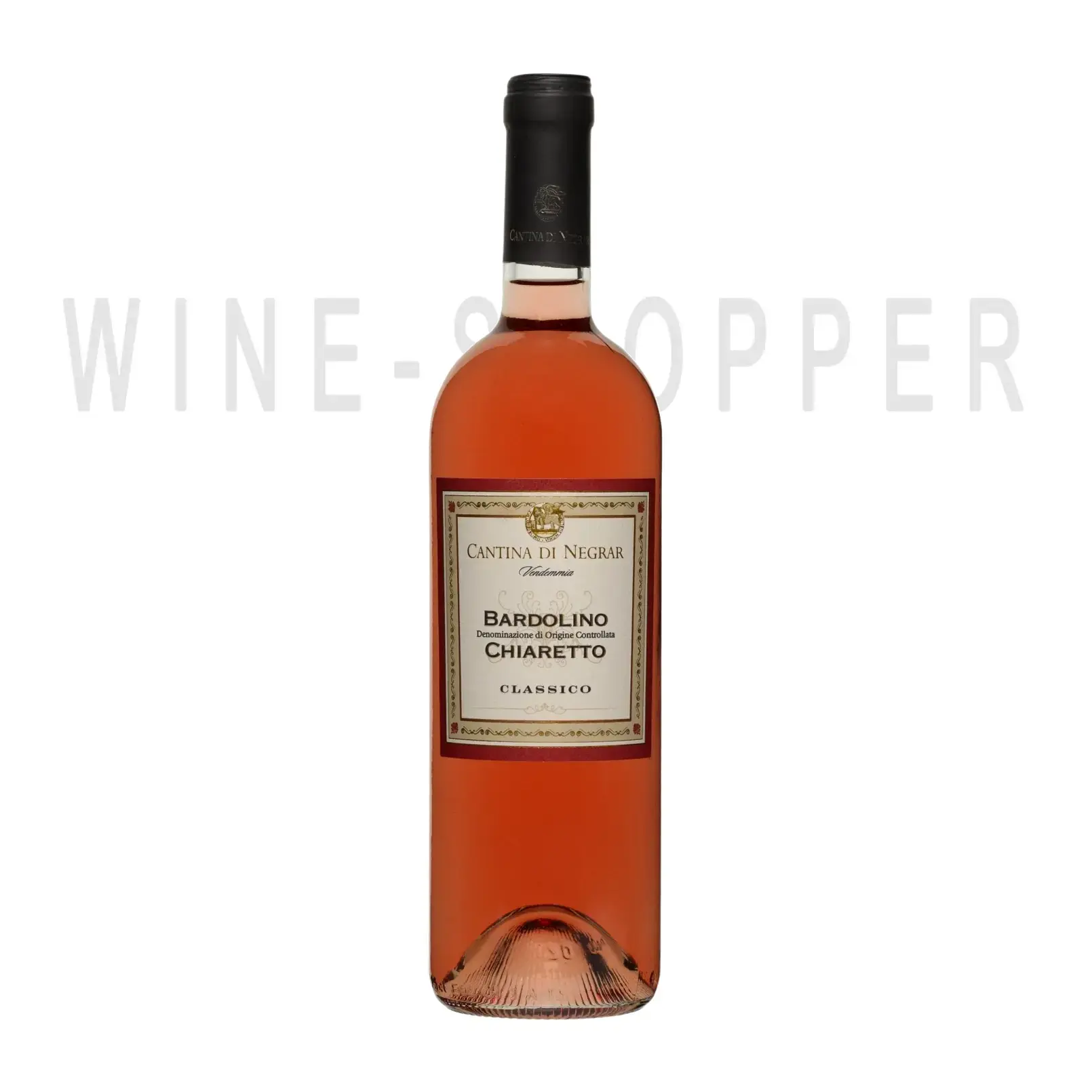 Вино Cantina di Negrar, Bardolino Chiaretto DOC Classico 2019 0.75 л