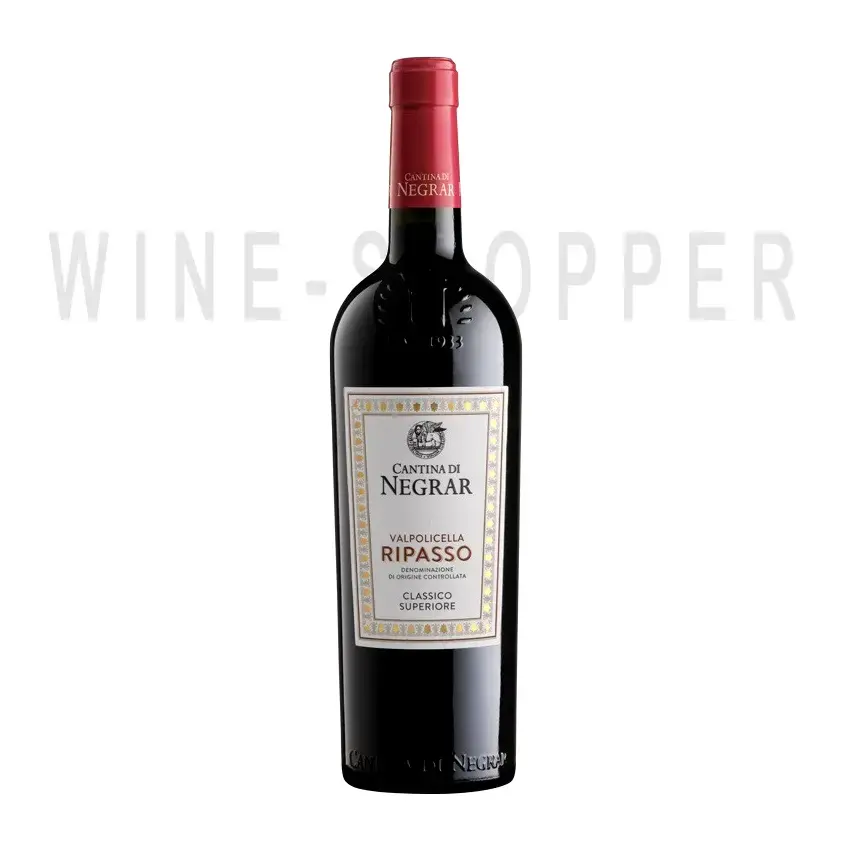 Вино Cantina di Negrar, Valpolicella Ripasso DOC Classico Superiore 2018 0.75 л