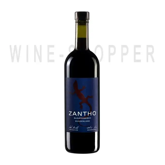 Вино Zantho, Blaufrankisch 2018 0.75 л