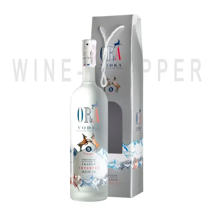 Водка ORA, gift box 1 л