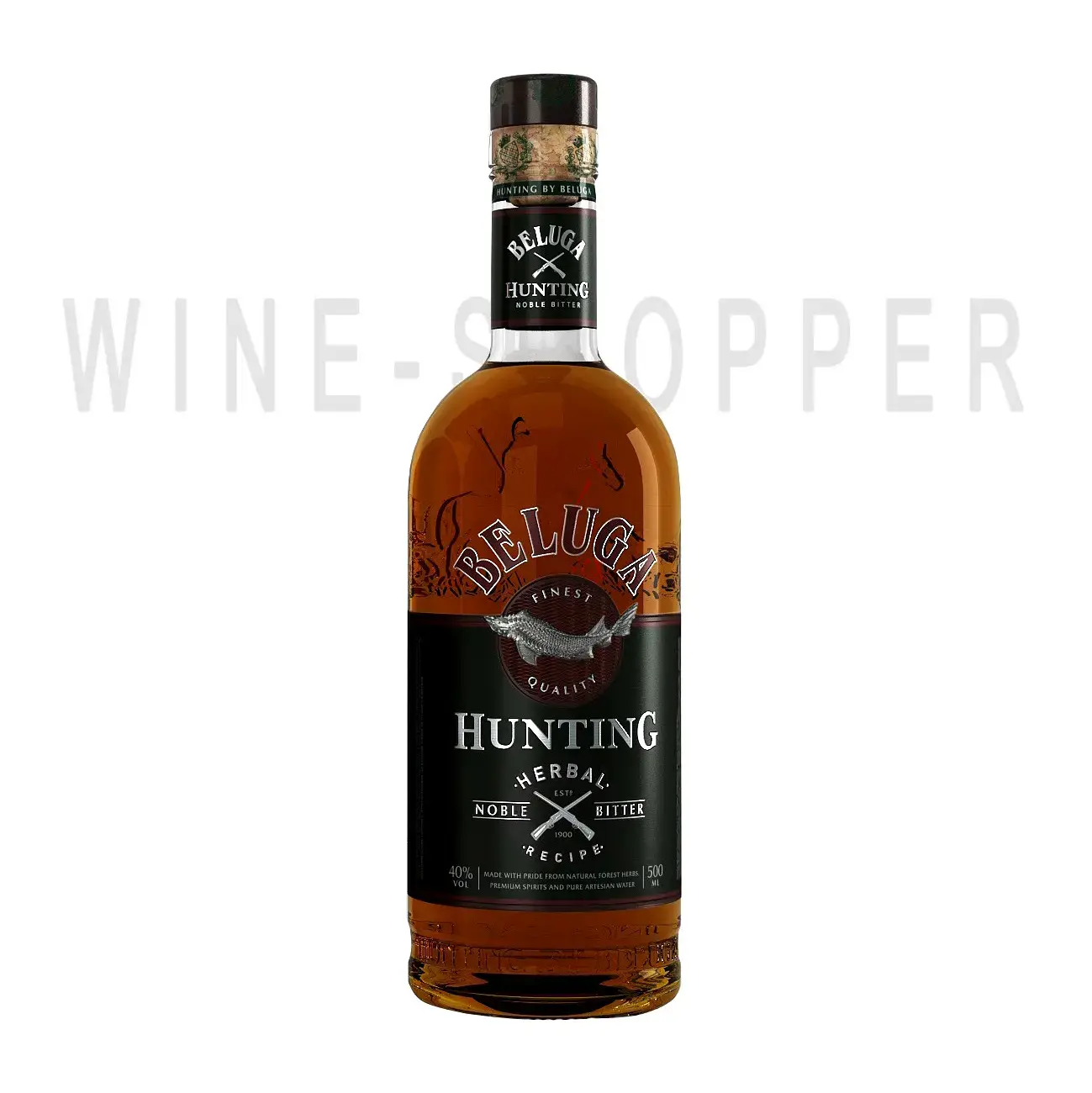 Ликер Beluga Hunting Herbal Bitter, 0.5 л