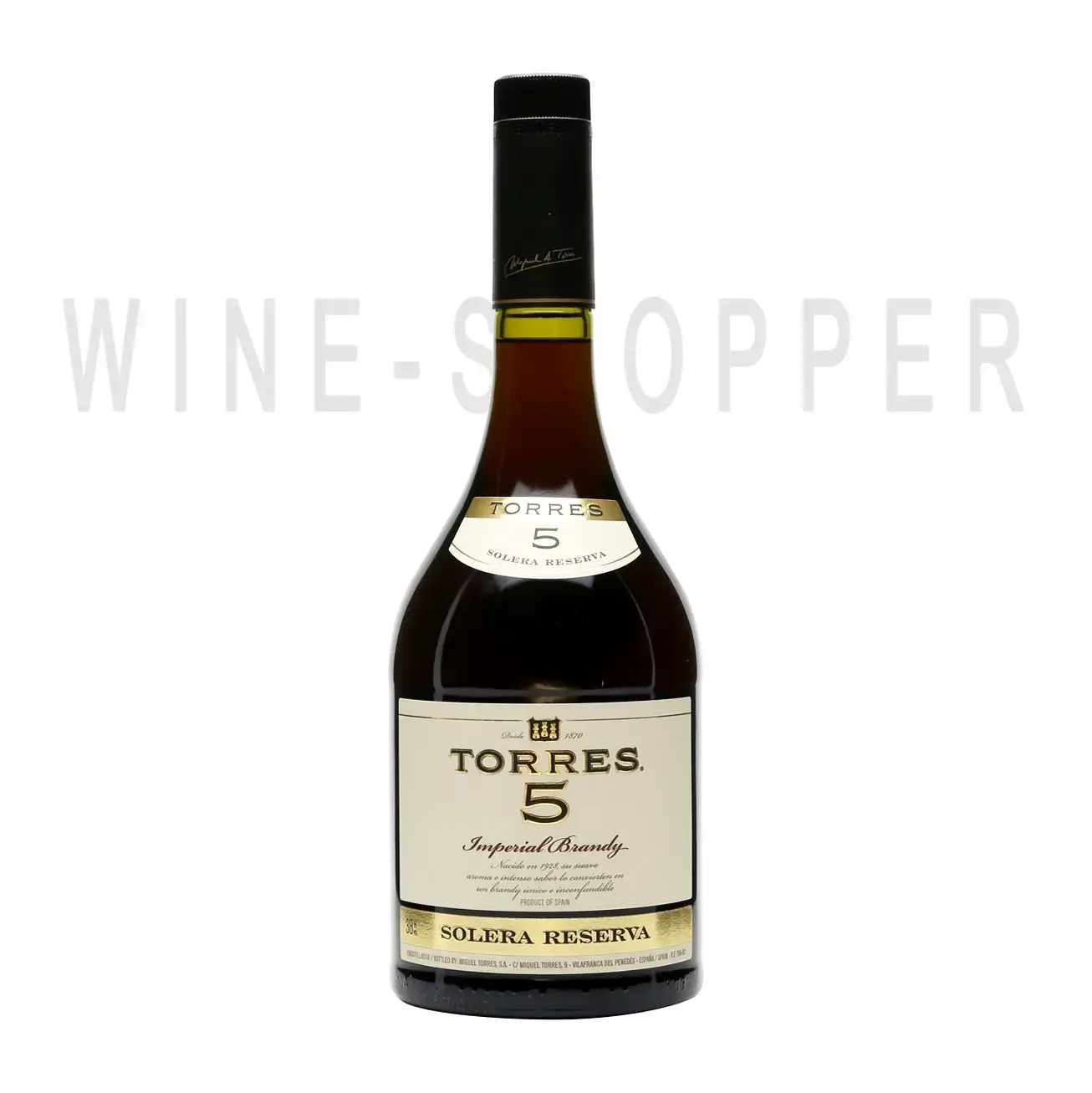 Бренди Torres 5 Solera Reserva 0.5 л