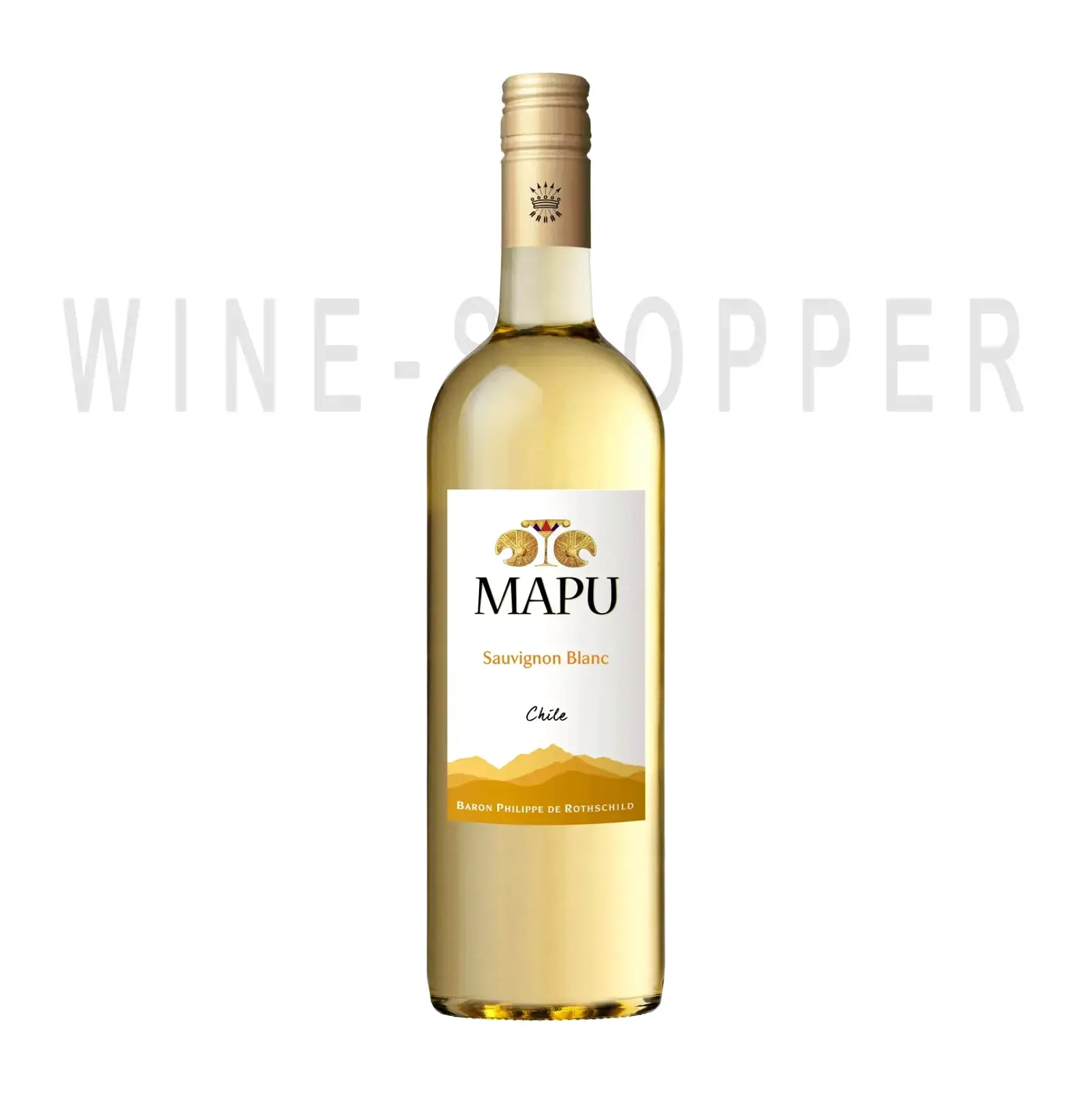 Вино Baron Philippe de Rothschild, Mapu Sauvignon Blanc 0.75 л
