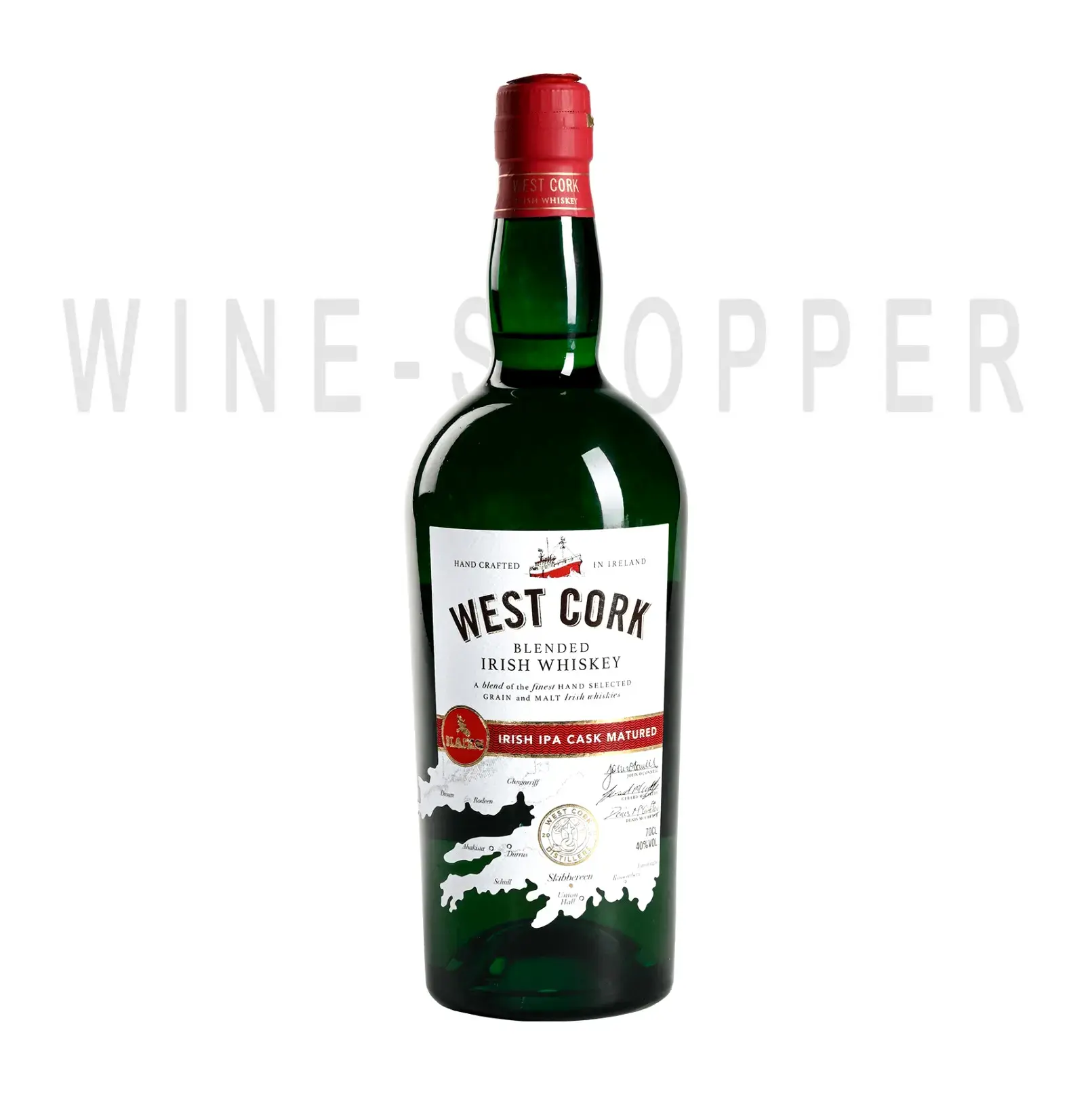 Виски West Cork IPA Cask 0.7 л