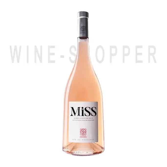 Вино La Venise Provencale, Miss Rose, Coteaux d'Aix-en-Provence AOP 2019 0.75 л