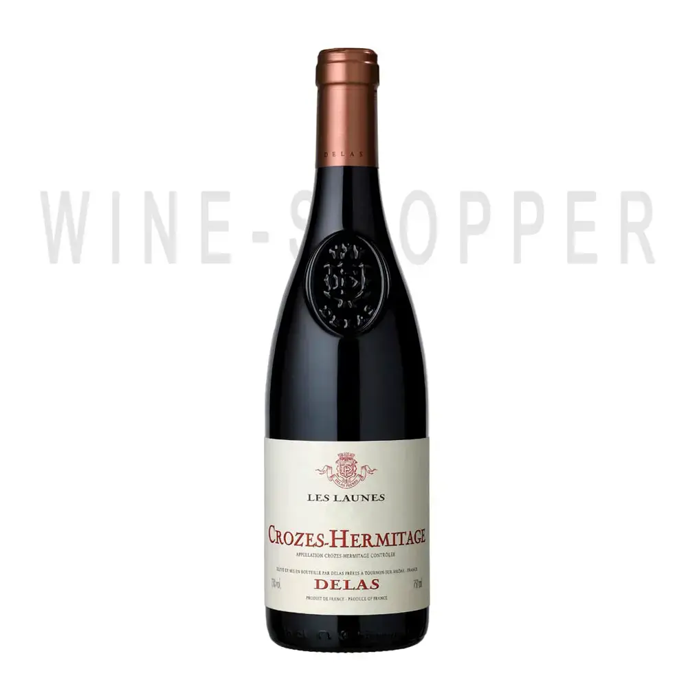 Вино Delas Freres, Crozes-Hermitage Les Launes Red AOC 0.75 л