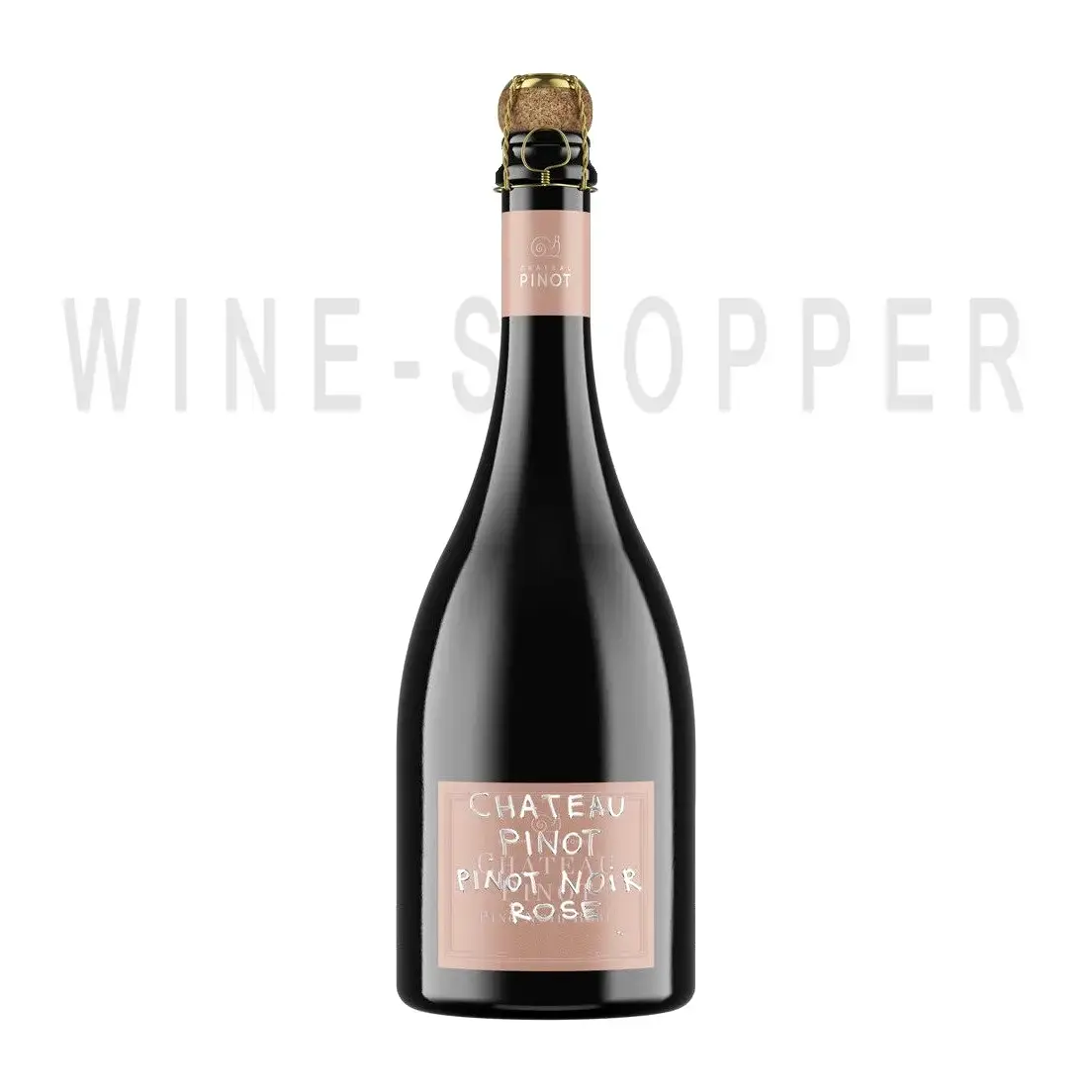 Игристое вино Chateau Pinot, Pinot Noir Rose Extra Brut 0.75 л