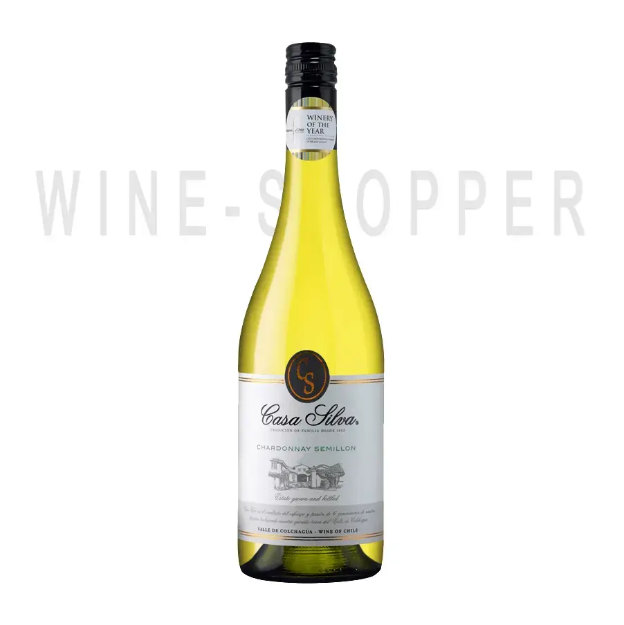 Вино Casa Silva, Chardonnay-Semillon 0.75 л