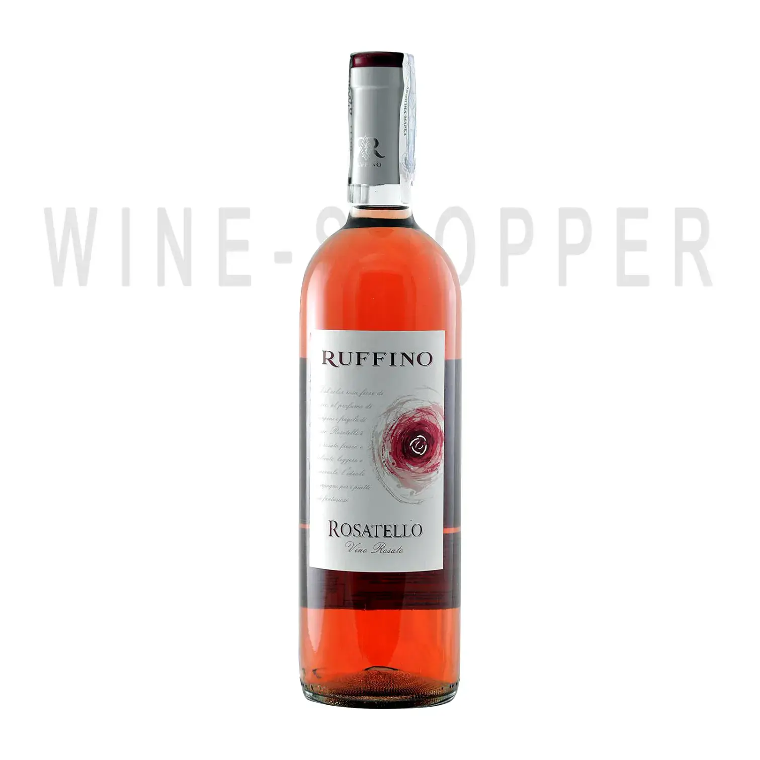 Вино Ruffino, Rosatello 0.75 л