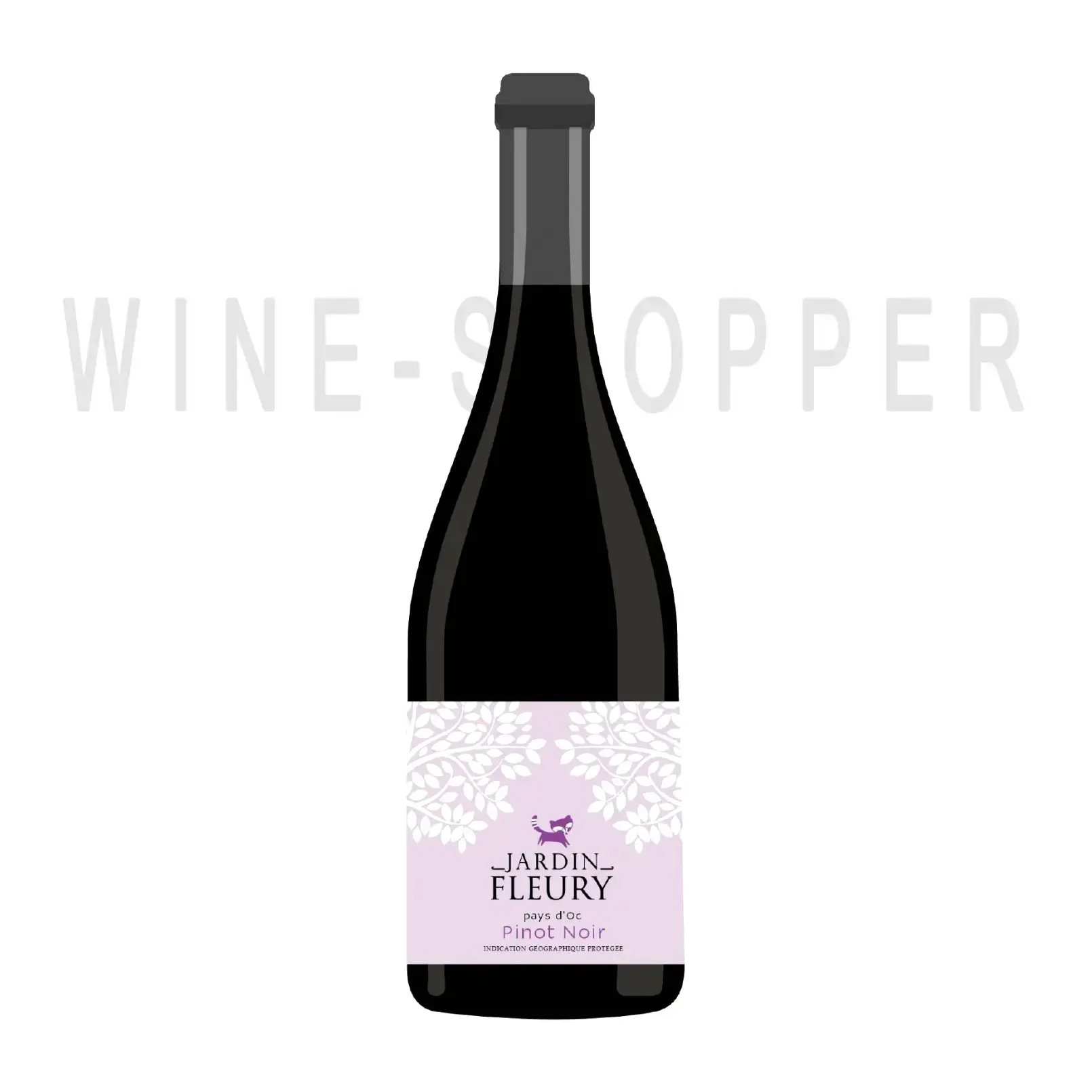 Вино Trilles, Jardin Fleury Pinot Noir, Pays d'Oc IGP 0.75 л