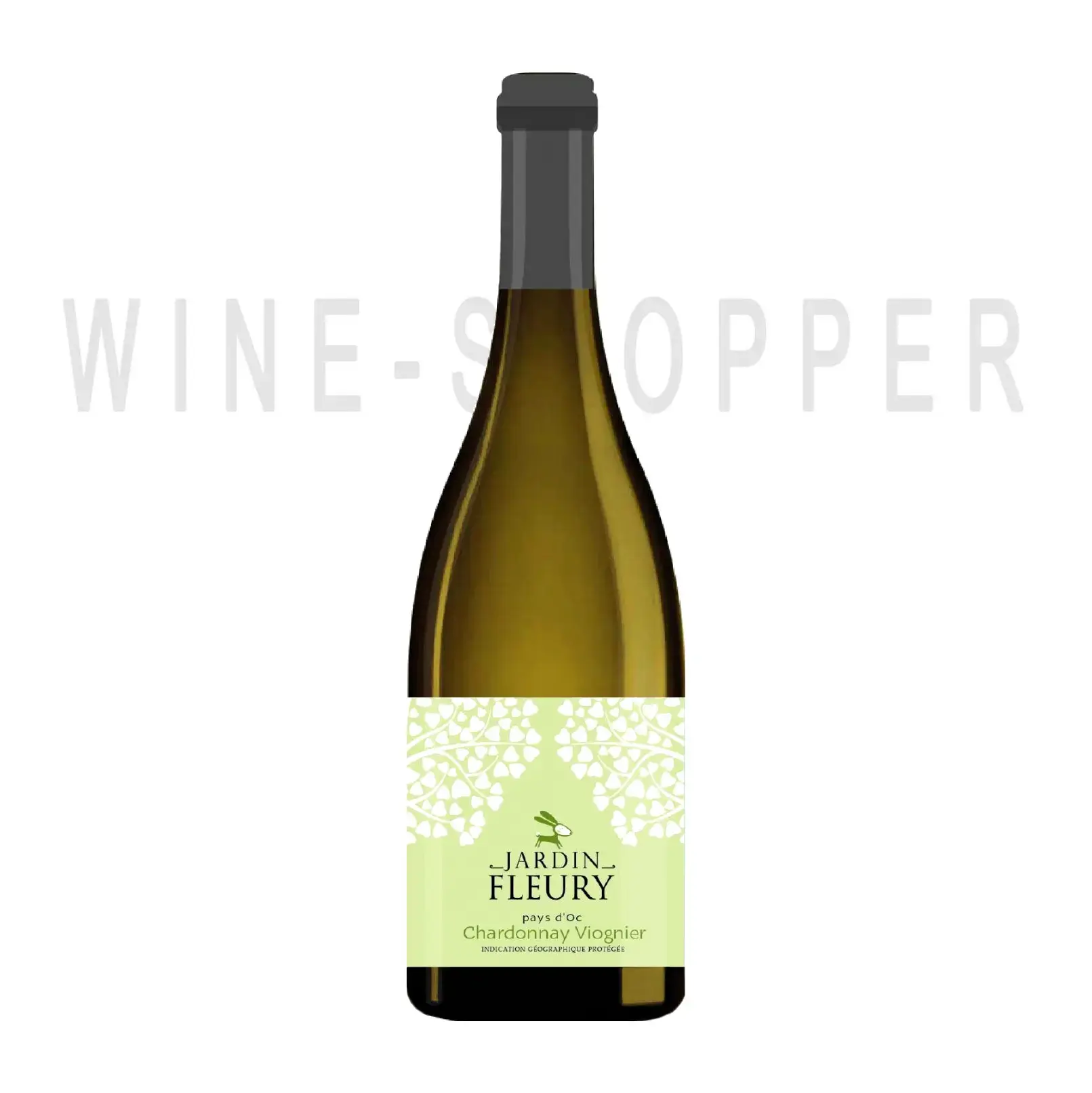 Вино Trilles, Jardin Fleury Chardonnay-Viognier, Pays d'Oc IGP 0.75 л