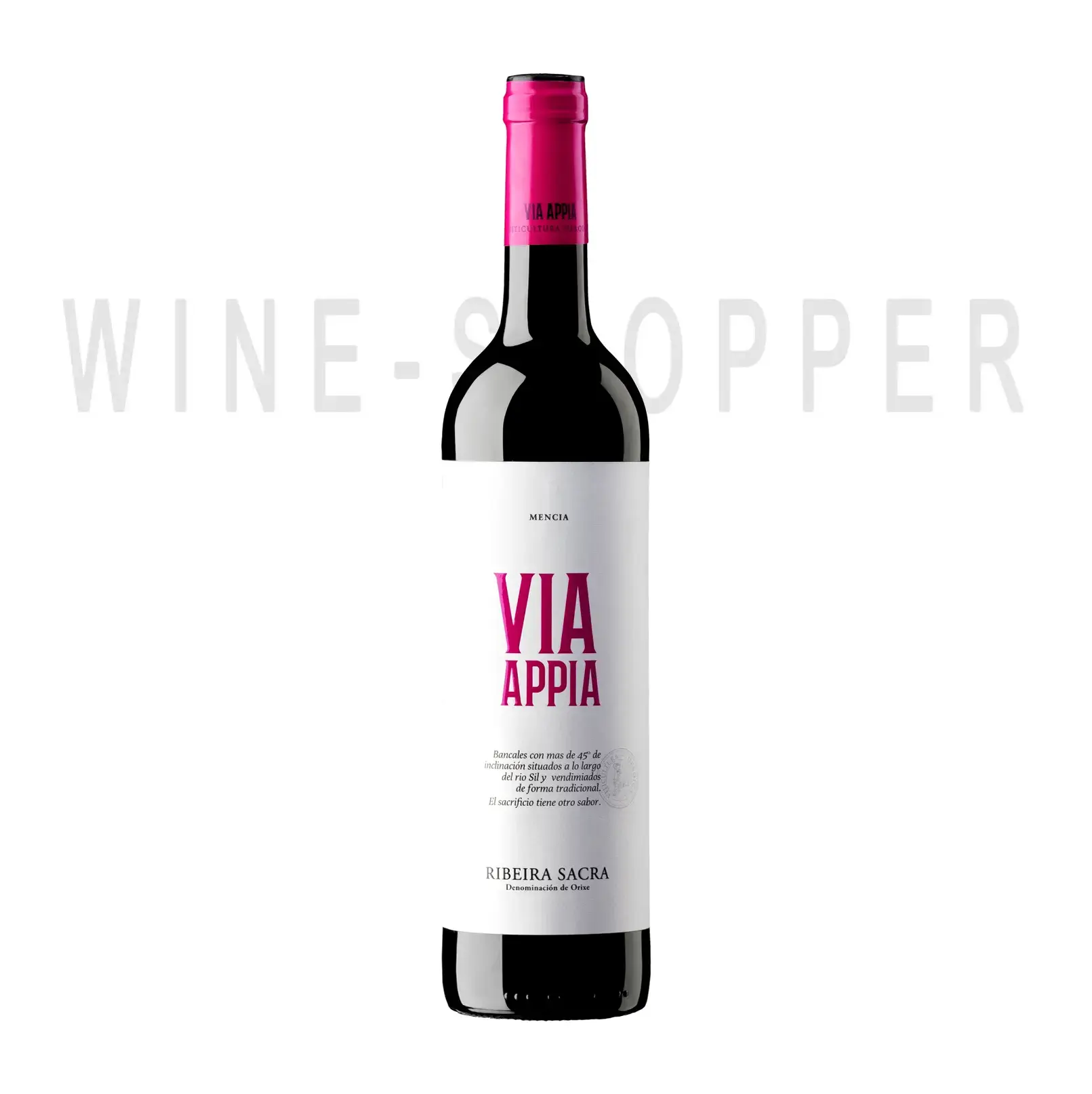 Вино Regina Viarum, Via Appia, Ribeira Sacra DO 0.75 л
