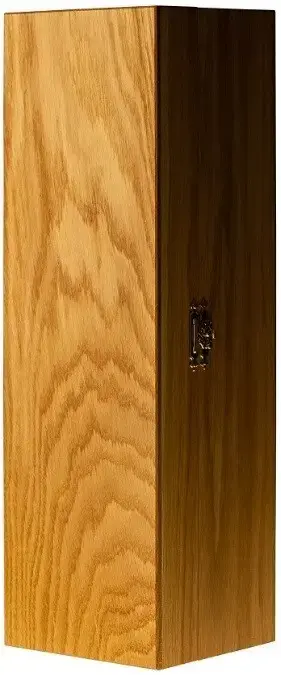 Подарочная упаковка Wooden Case Magnum Bordeaux for 1 bottle oak 