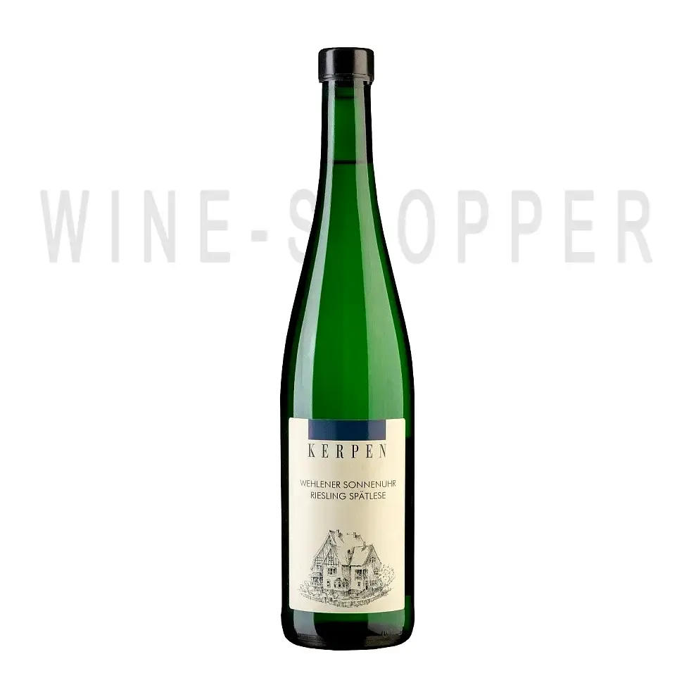 Вино Kerpen, Wehlener Sonnenuhr Riesling Spatlese 1998 0.75 л