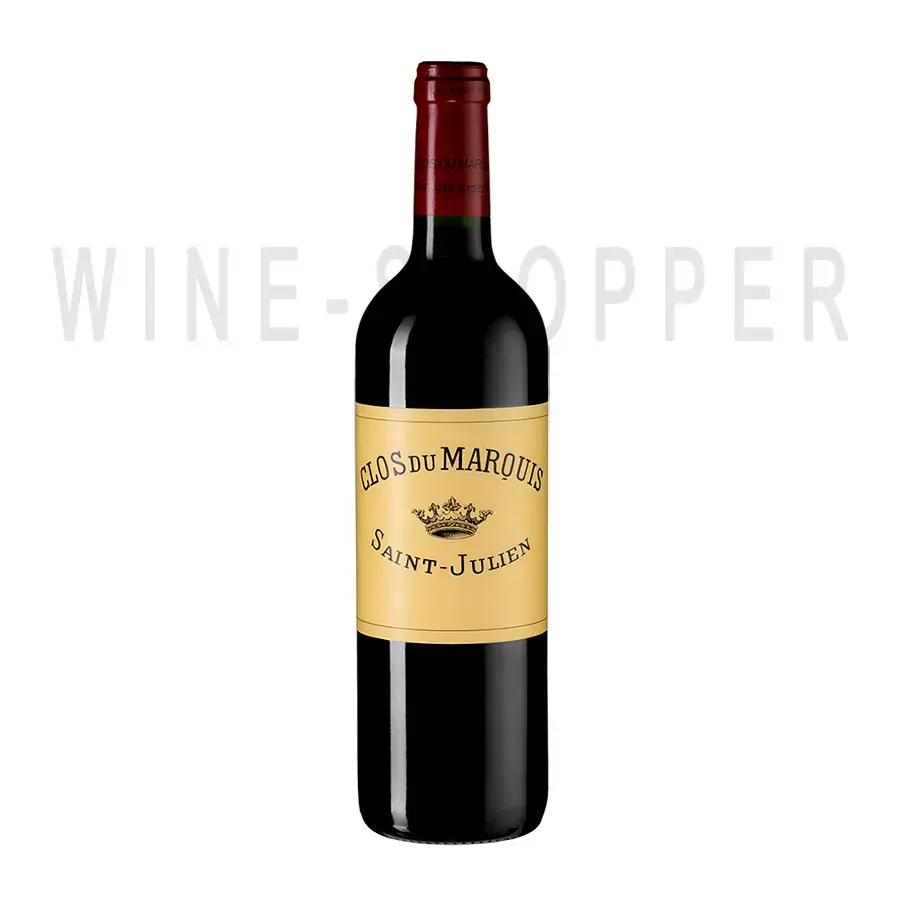 Вино Chateau Leoville Las Cases Clos du Marquis 2016 0.75 л