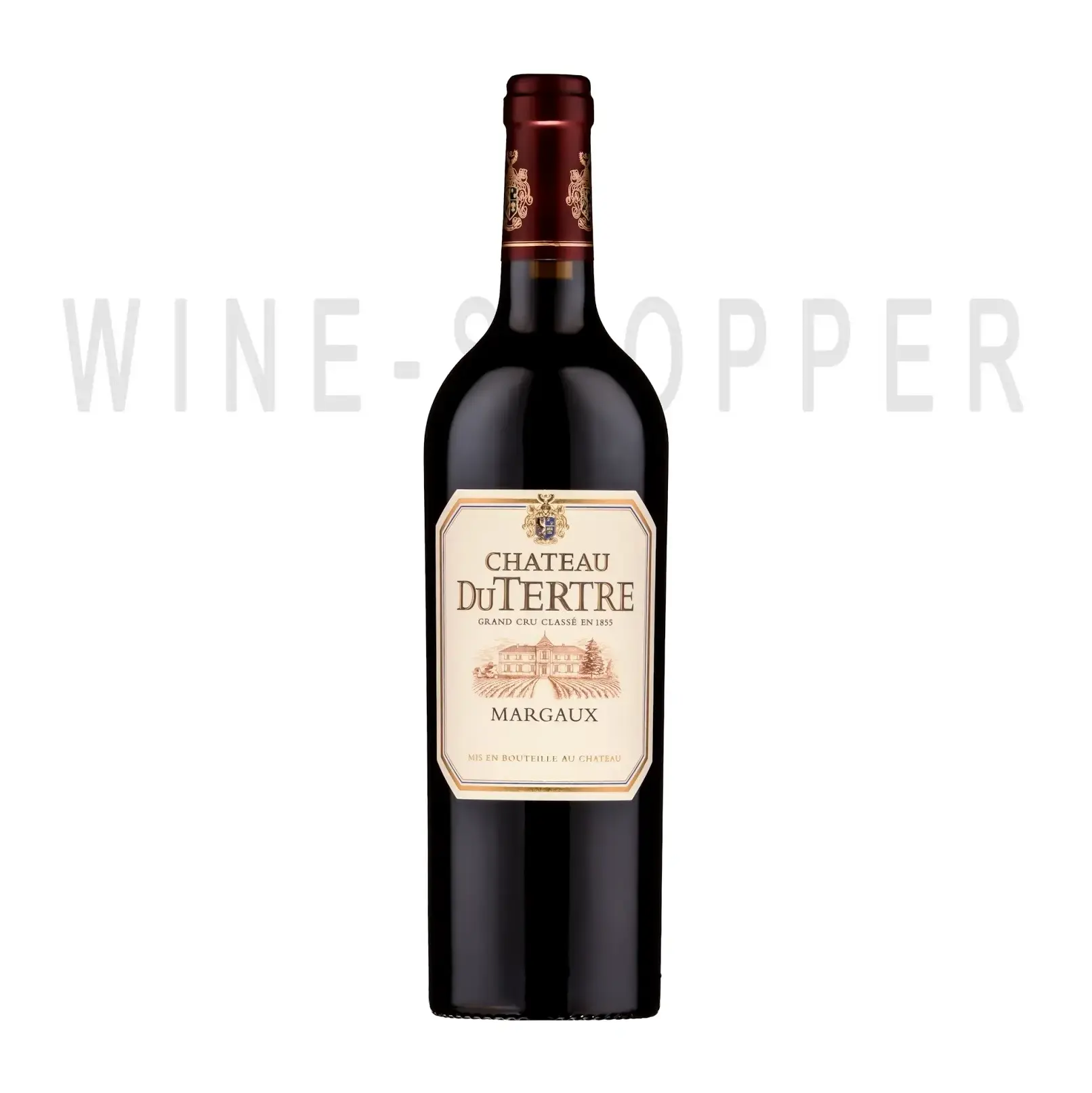 Вино Chateau du Tertre Margaux AOC Grand Cru 2013 1.5 л