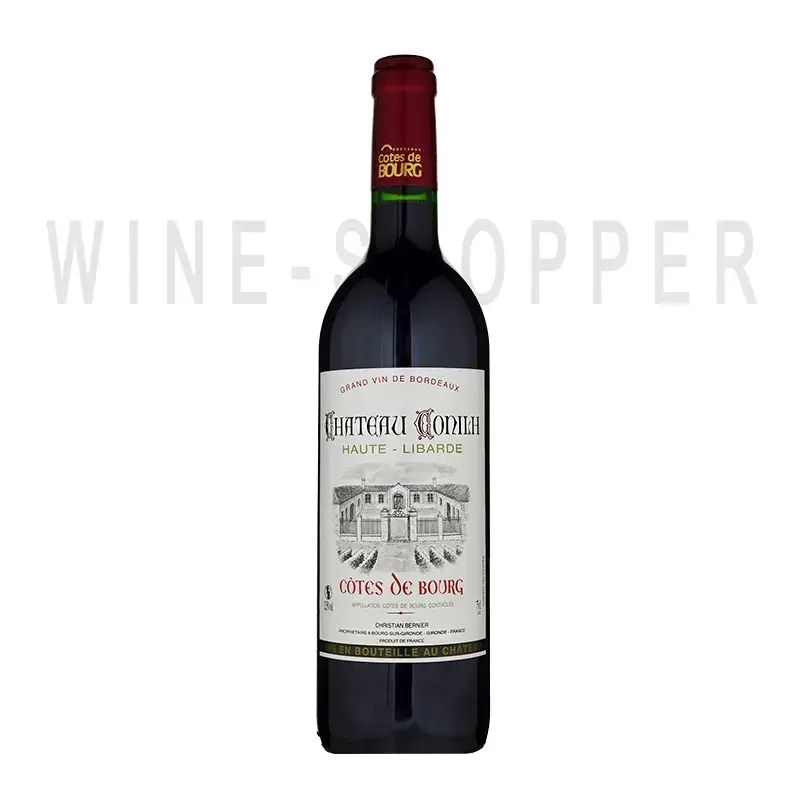 Вино Chateau Conilh Haute-Libarde, Cotes de Bourg AOC Cru Bourgeois 2016 0.75 л