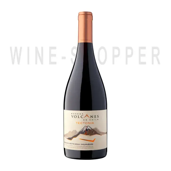 Вино Volcanes, Tectonia Grenache Petite-Syrah Mourvedre 2016 0.75 л