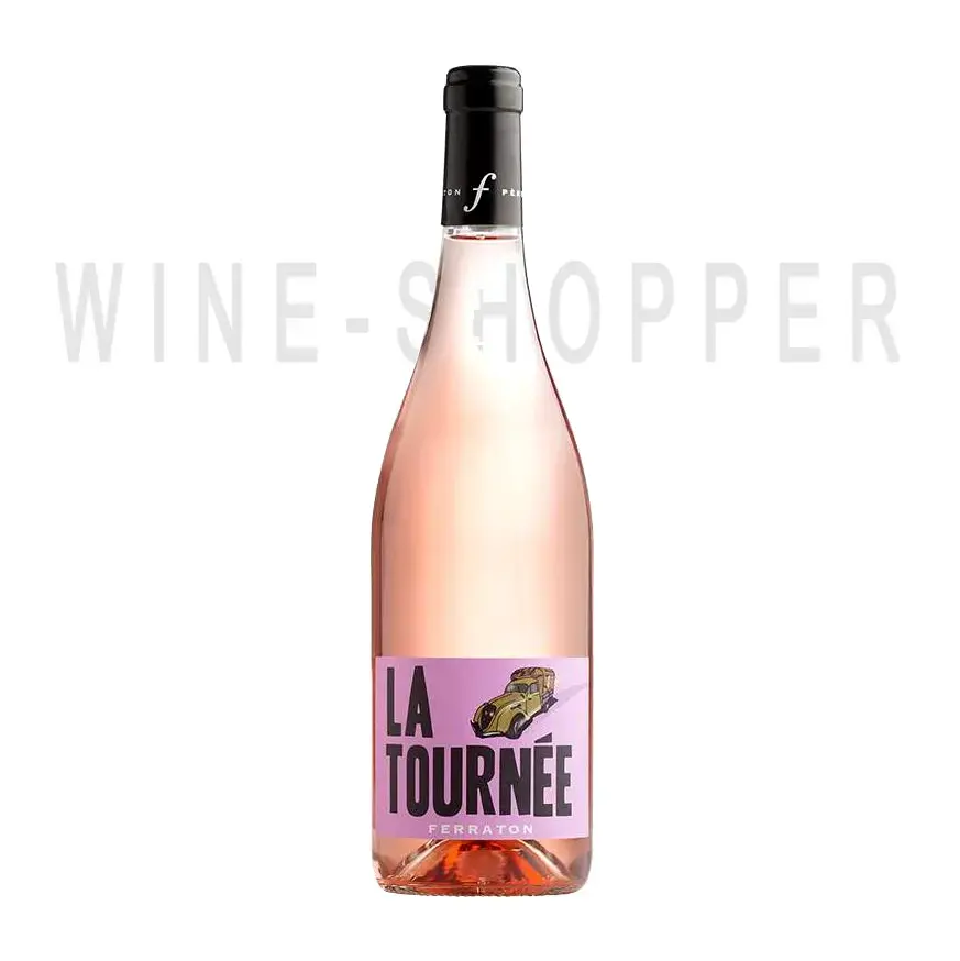 Вино Ferraton Pere & Fils, La Tournee Rose 2019 0.75 л