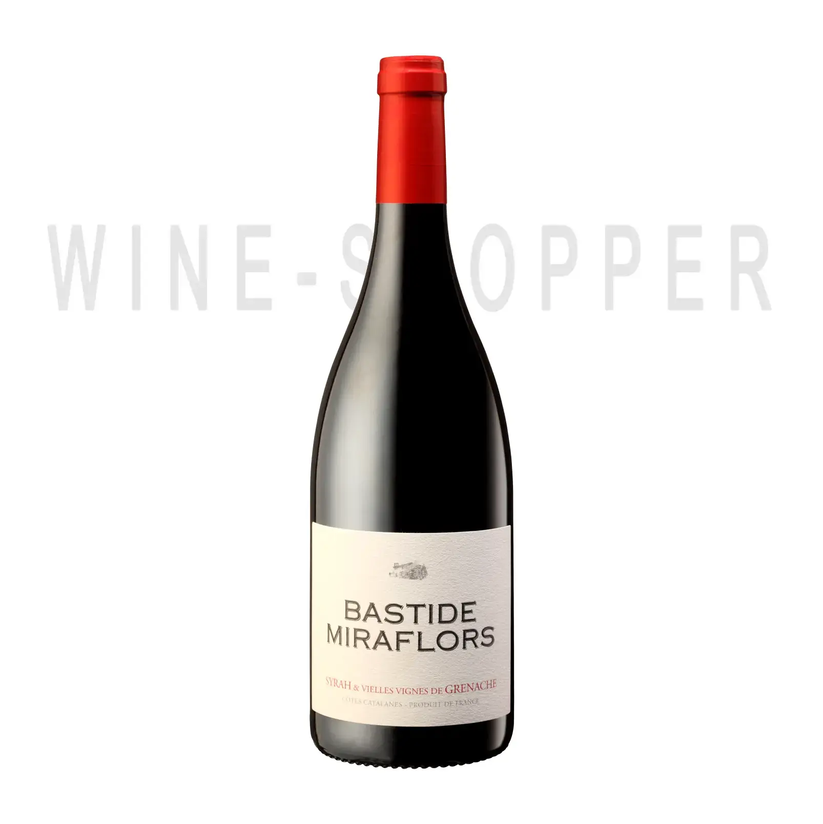 Вино Domaine Lafage, Bastide Miraflors Cotes Catalanes IGP 2016 0.75 л