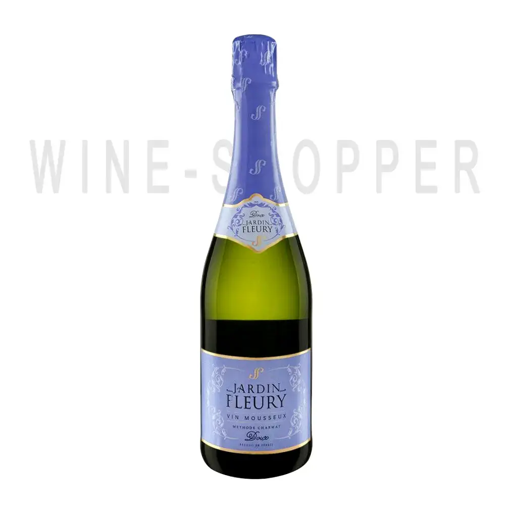 Игристое вино Jardin Fleury Doux 0.75 л