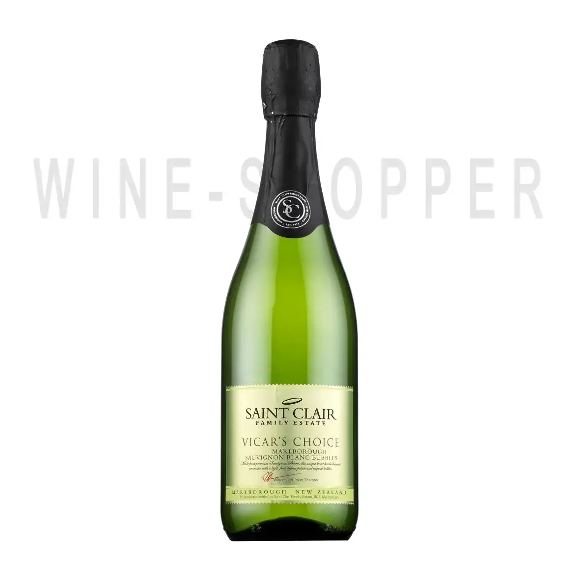 Игристое вино Saint Clair, Vicar's Choice Sauvignon Blanc Bubbles 0.75 л