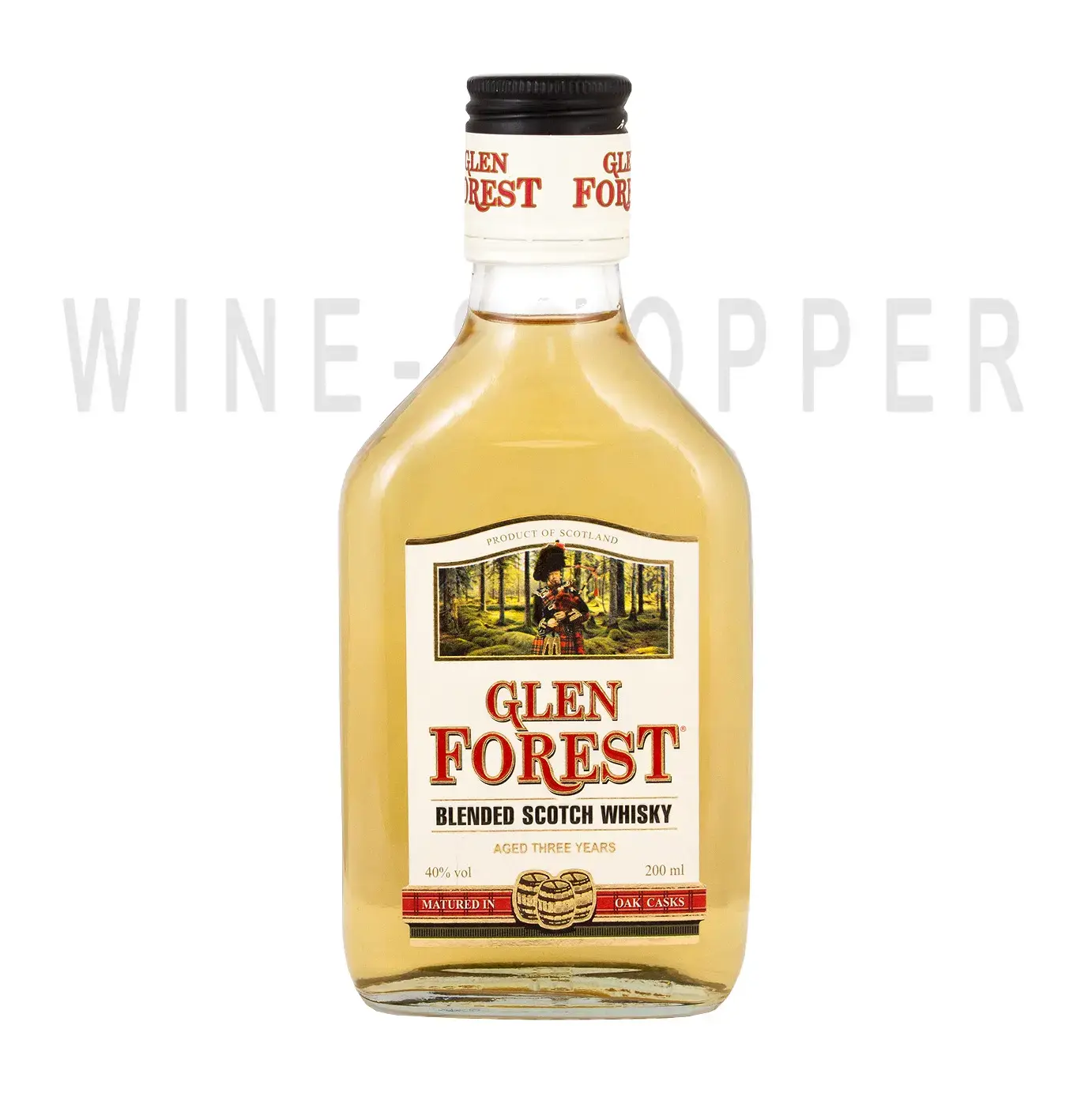 Виски Glen Forest Blended 0.2 л