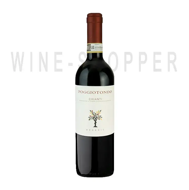 Вино Poggiotondo, Chianti DOCG 2017 0.75 л