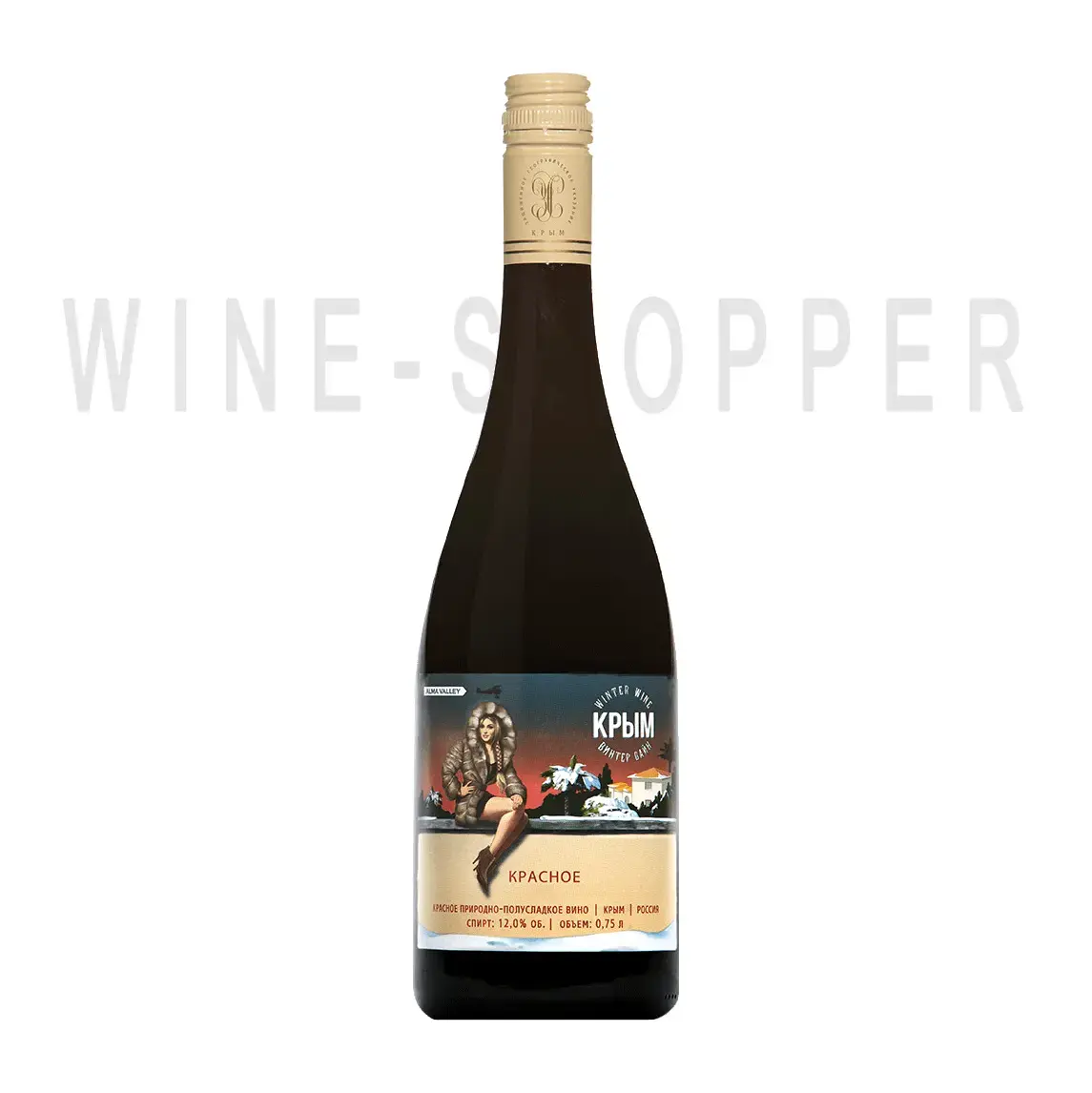 Вино Alma Valley, Winter Wine 0.75 л