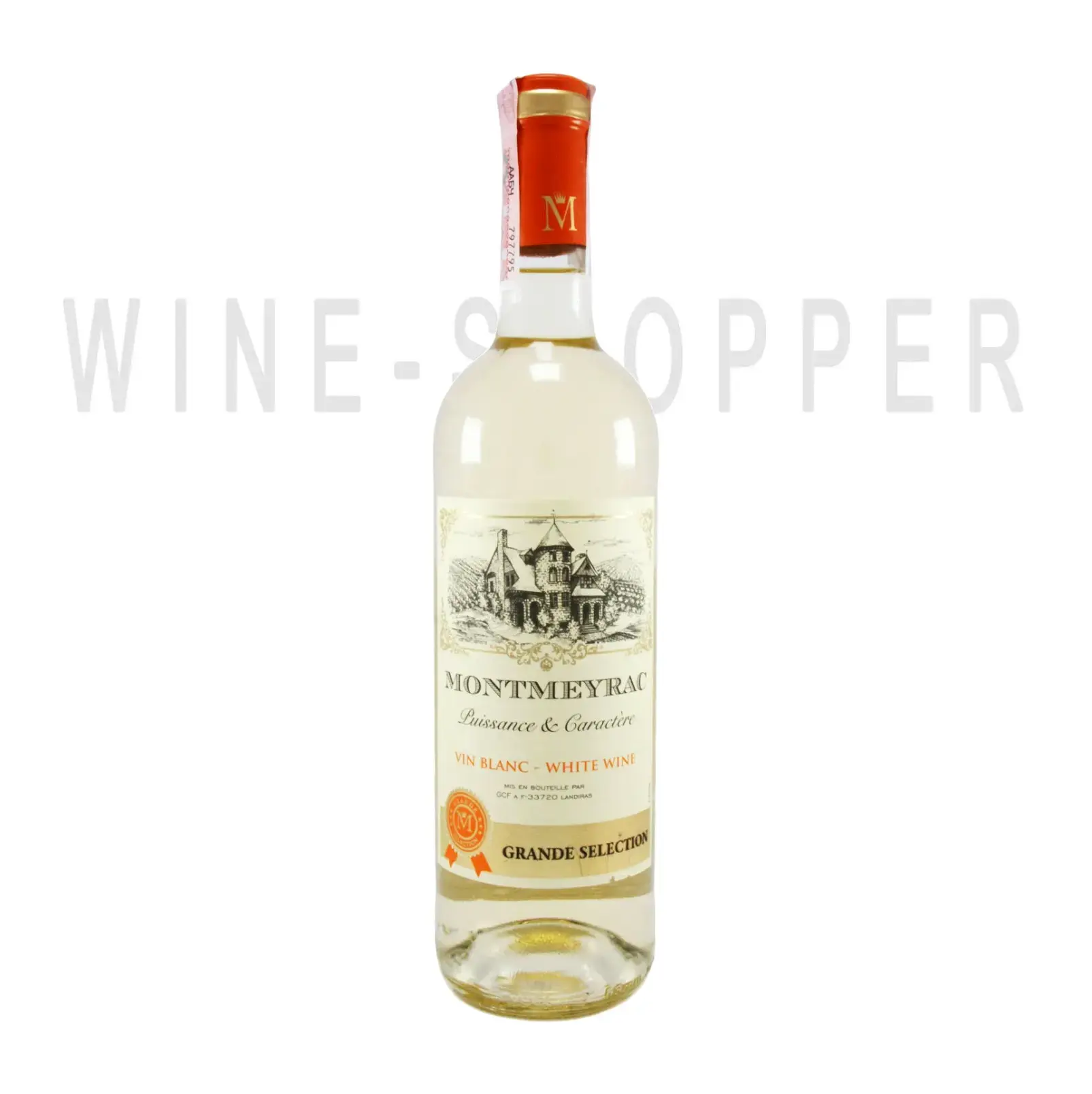 Вино Montmeyrac Blanc Sec 0.75 л