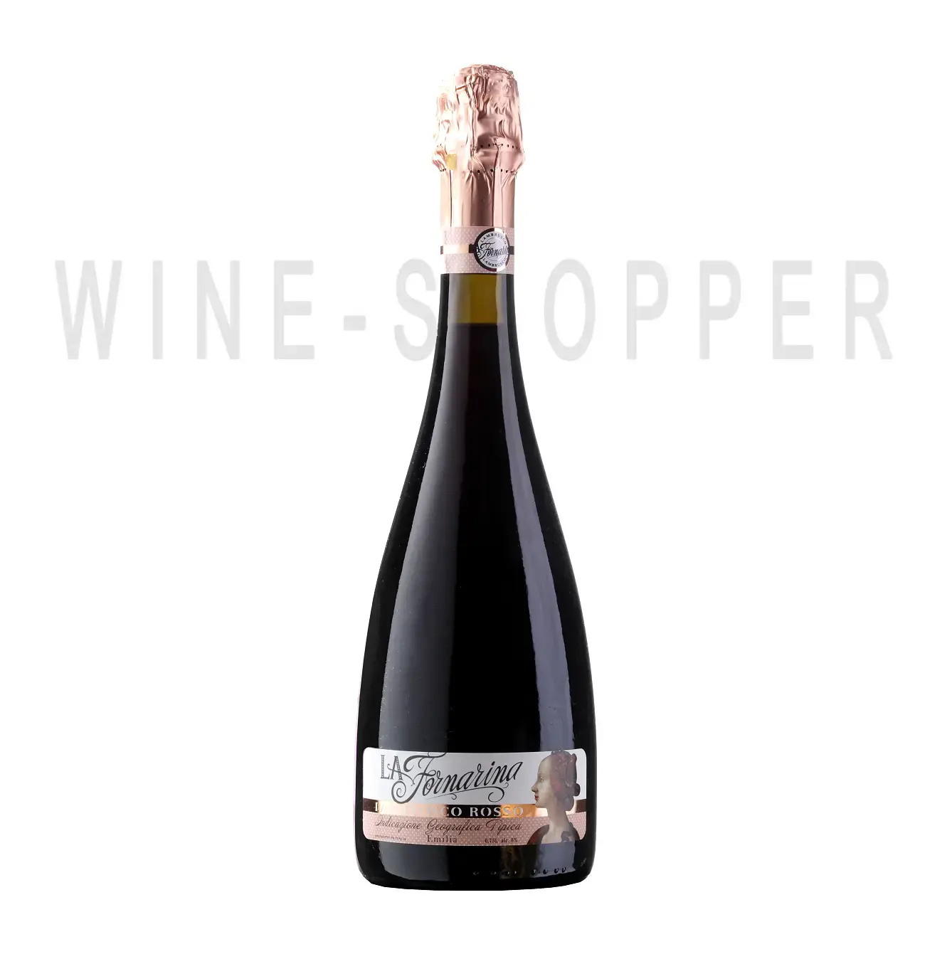 Игристое вино Lambrusco Rosso la Fornarina 0.75 л