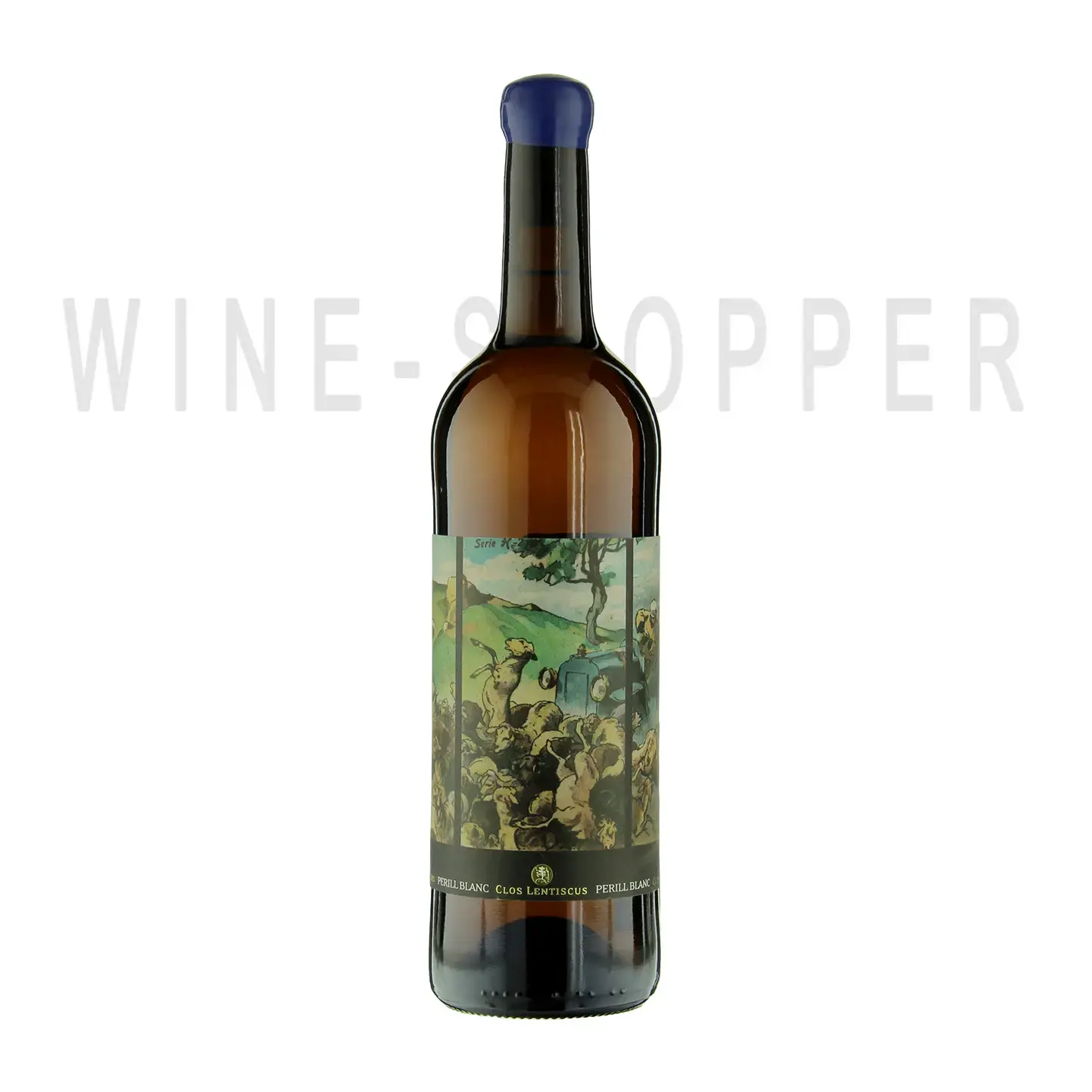 Вино Clos Lentiscus, Perill Blanc 2018 0.75 л