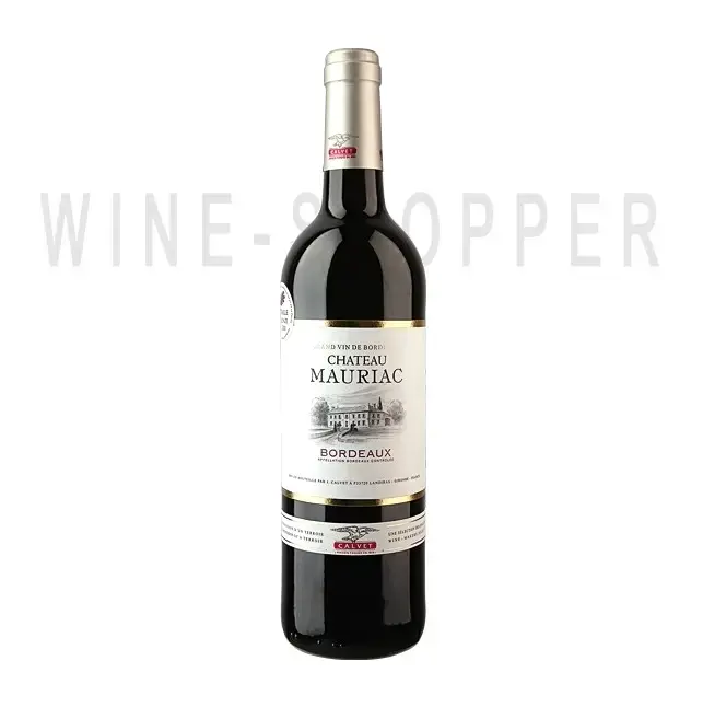Вино Calvet, Chateau Mauriac, Bordeaux AOC 0.75 л